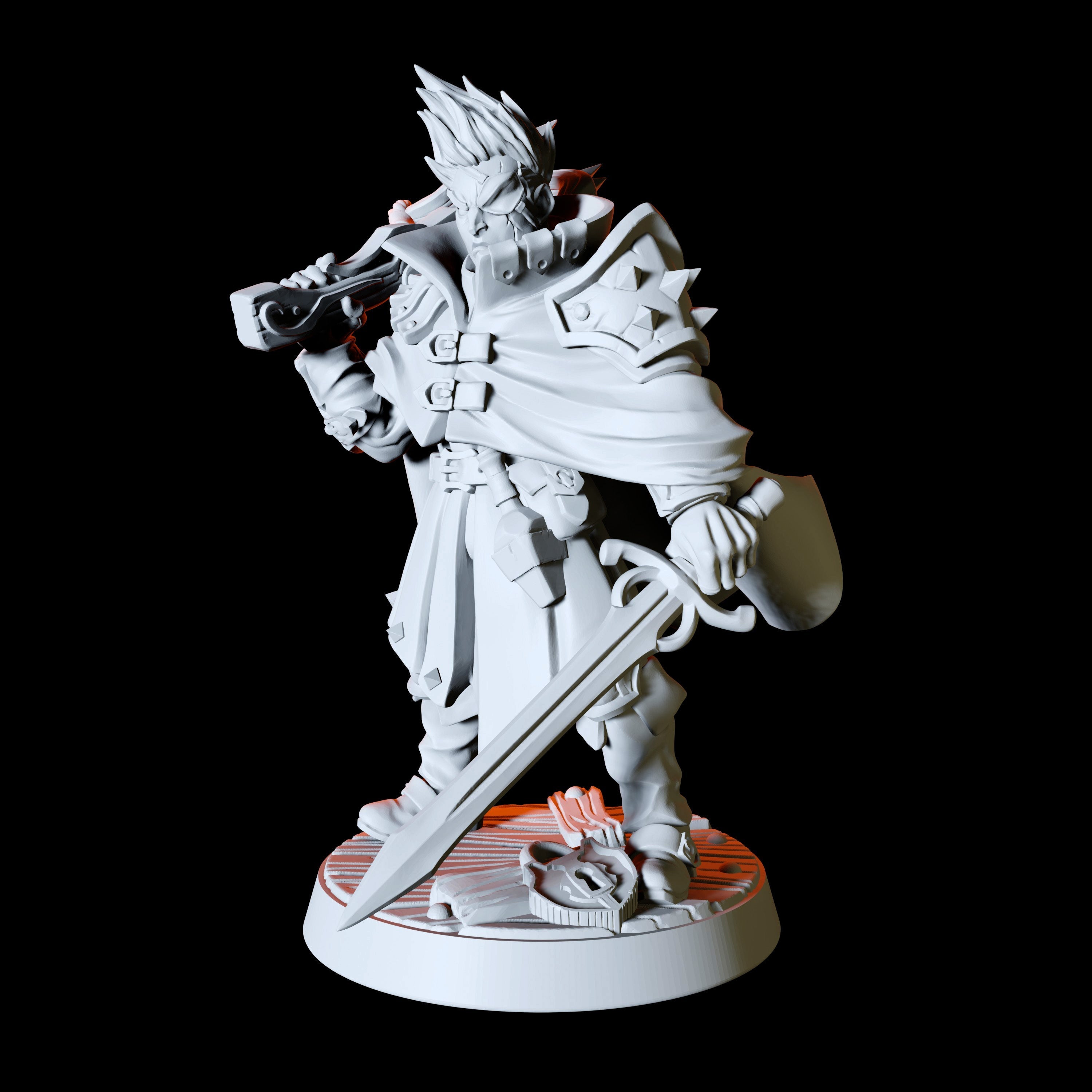 Human Master Thief Miniature for Dungeons and Dragons - Myth Forged