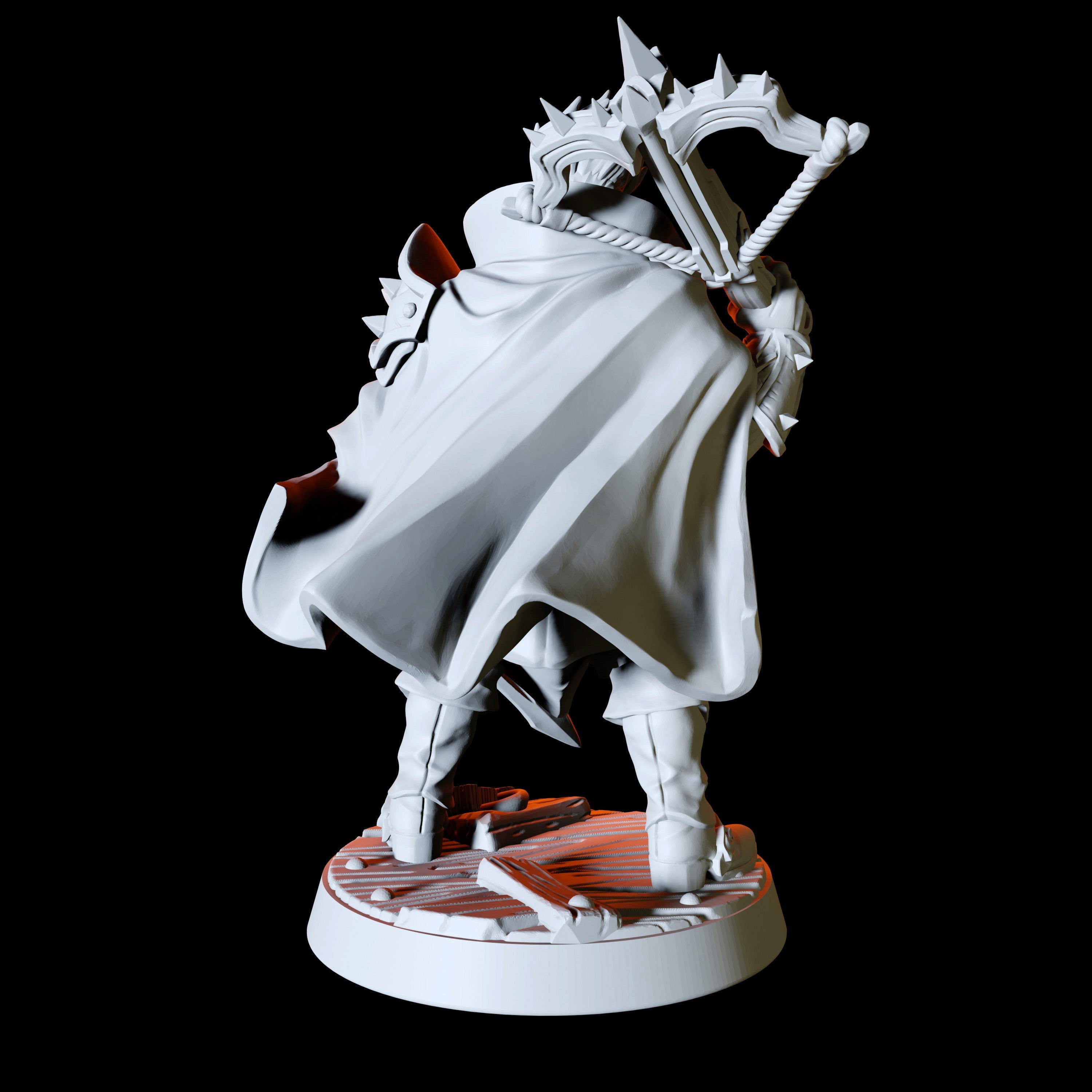 Human Master Thief Miniature for Dungeons and Dragons - Myth Forged