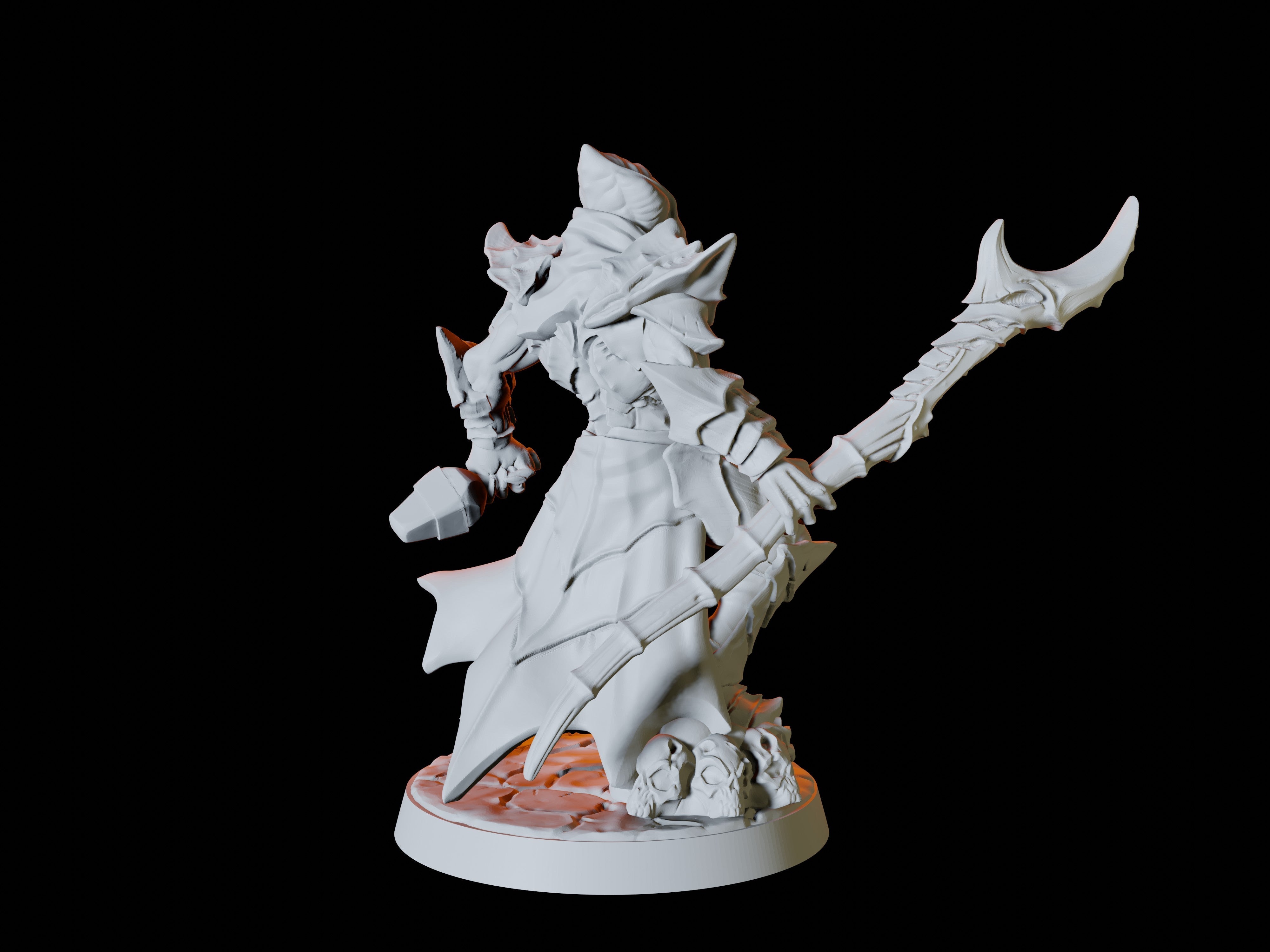 Six Mind Flayer Miniatures for Dungeons and Dragons - Myth Forged