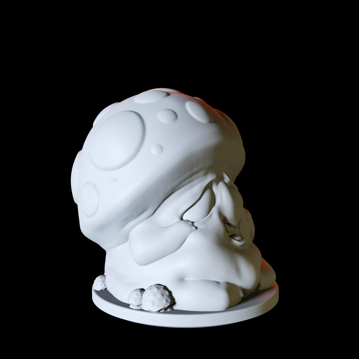 Mushroom Familiar Miniature for Dungeons and Dragons, Pathfinder or other TTRPGs