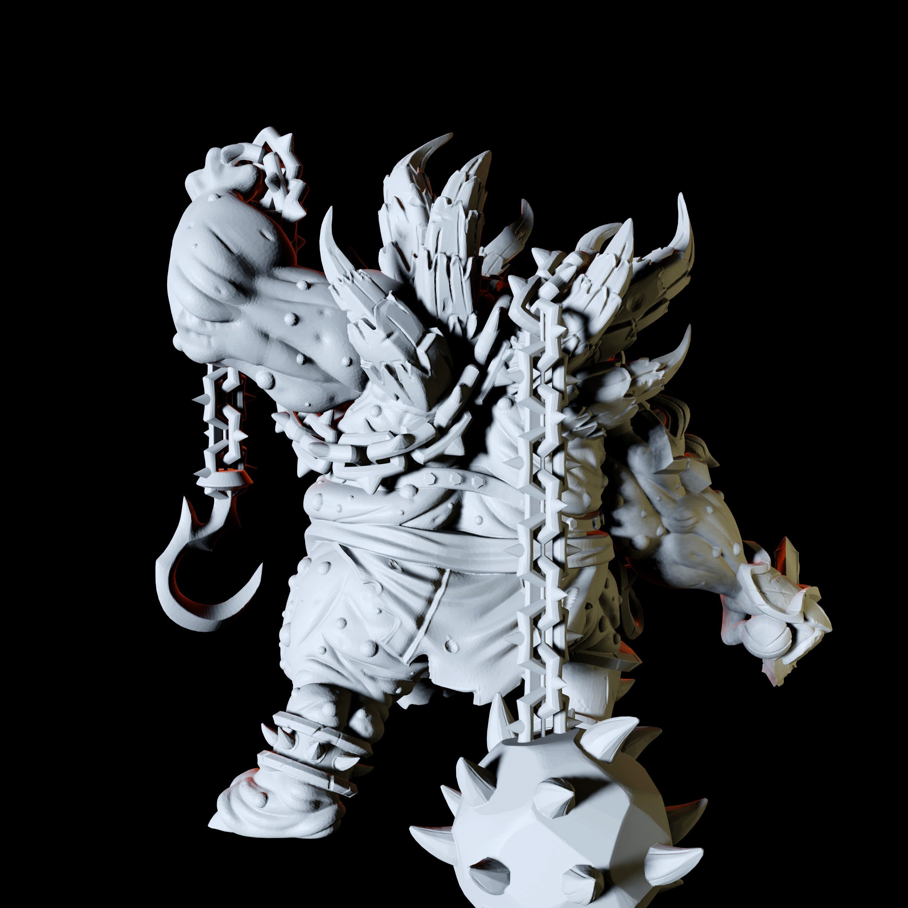 Nupperibo Devil Miniature for Dungeons and Dragons - Myth Forged