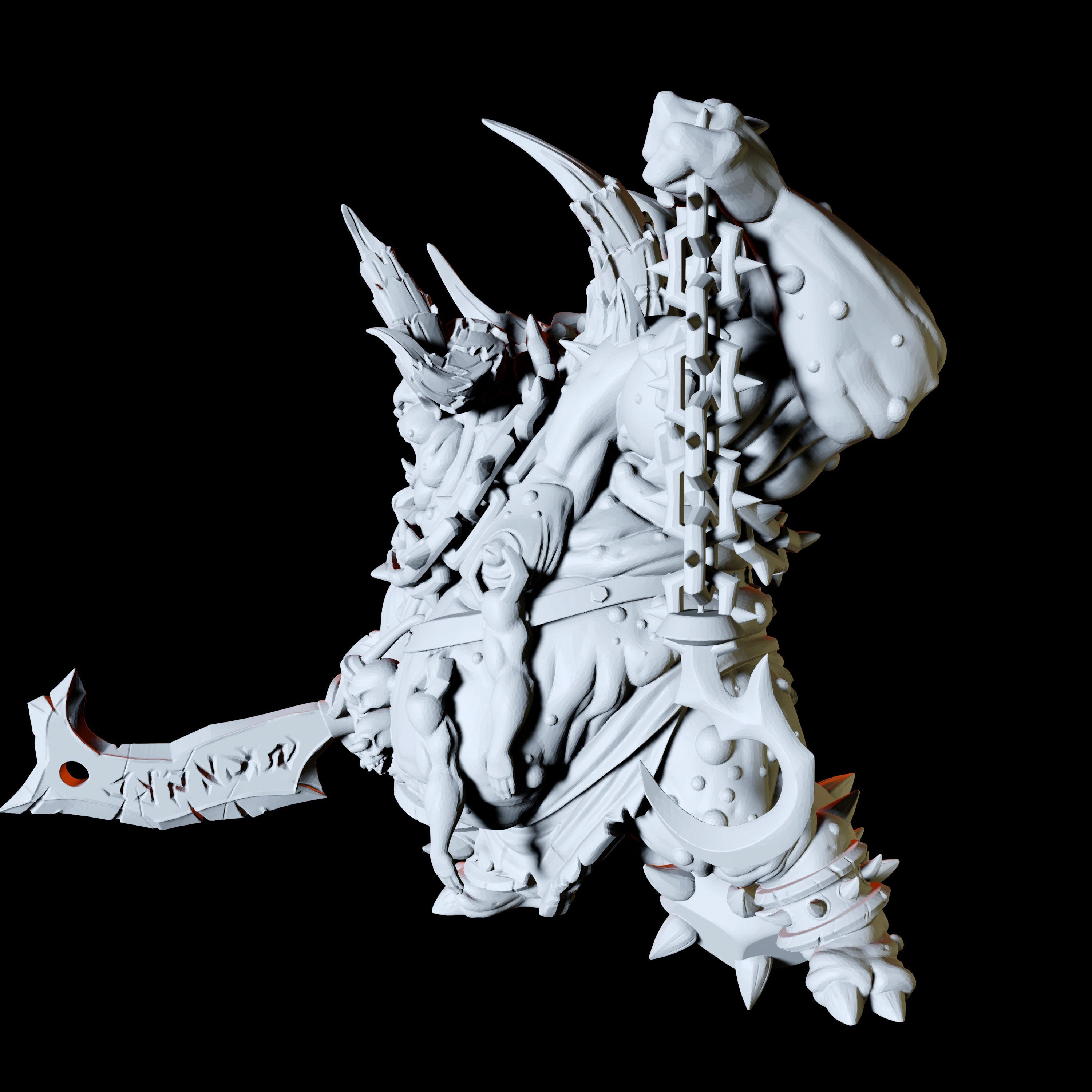 Nupperibo Devil Miniature for Dungeons and Dragons - Myth Forged
