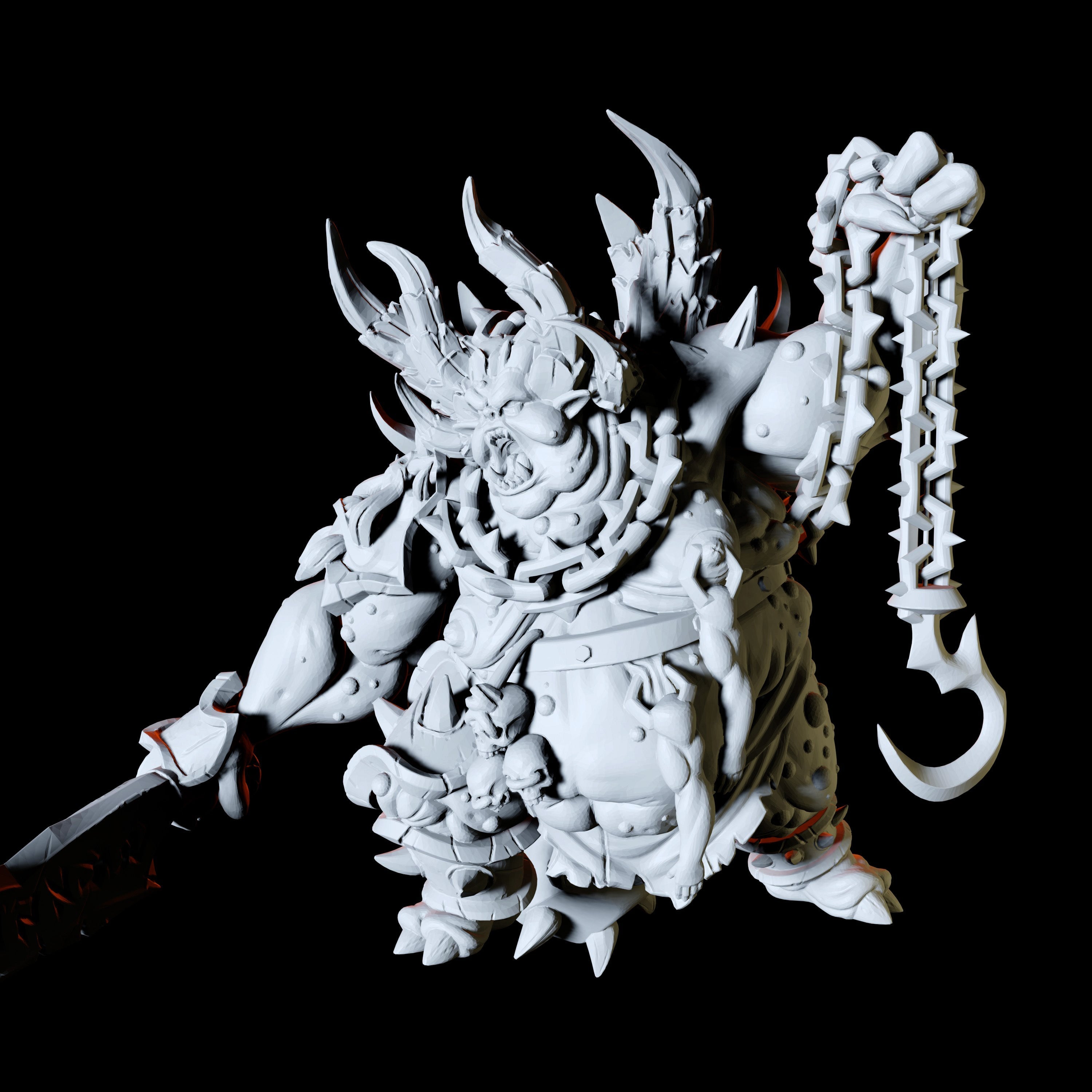 Nupperibo Devil Miniature for Dungeons and Dragons - Myth Forged