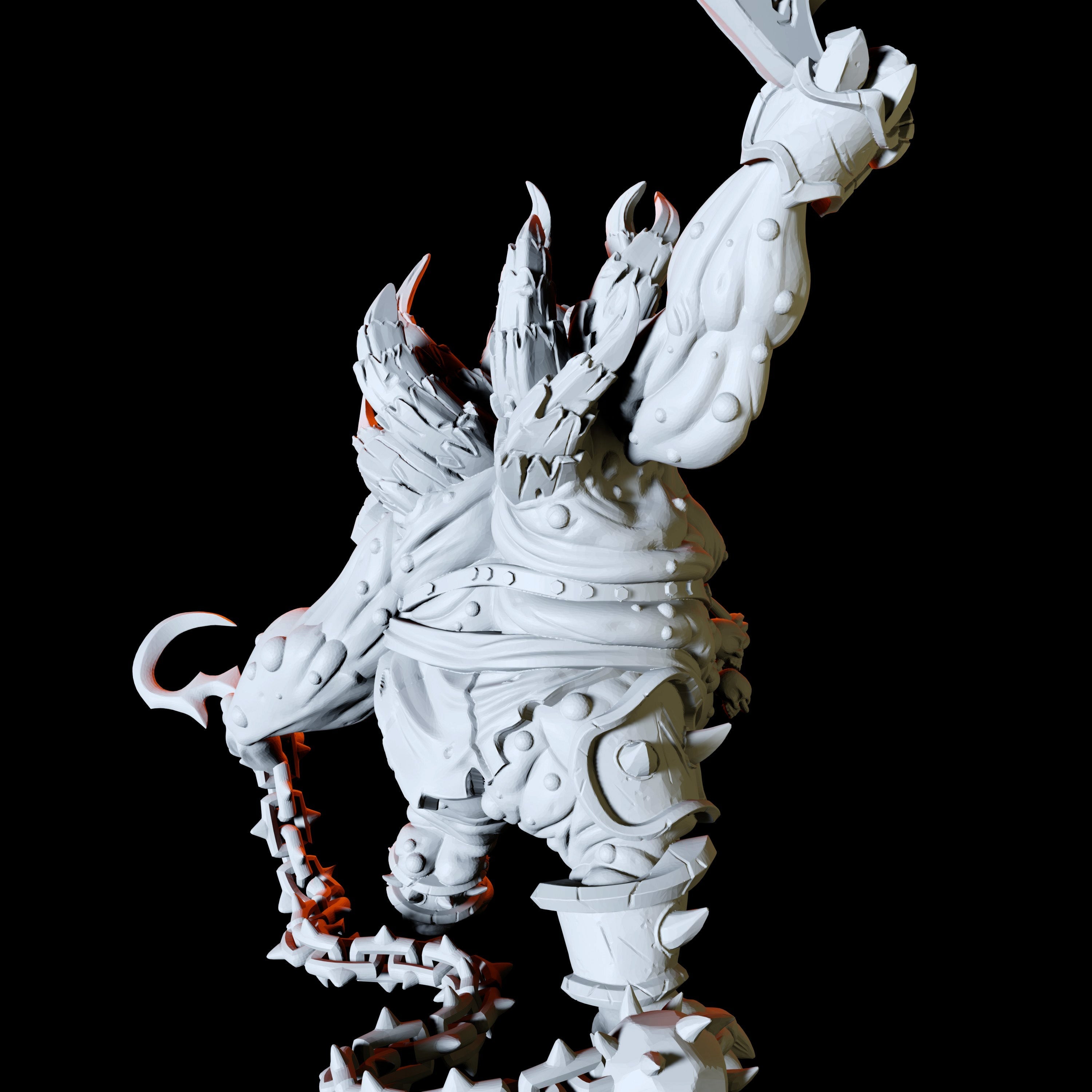 Nupperibo Devil Miniature for Dungeons and Dragons - Myth Forged
