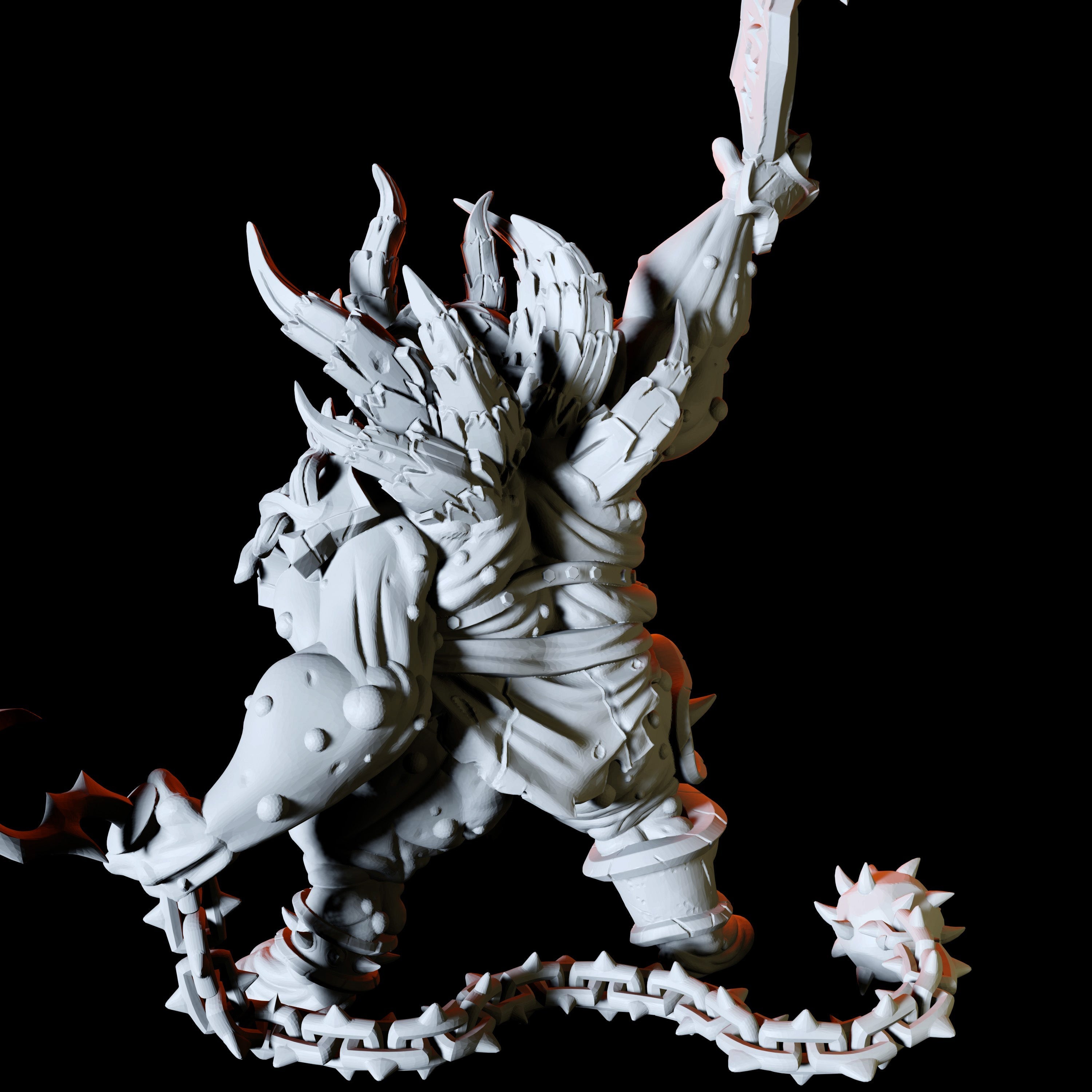 Nupperibo Devil Miniature for Dungeons and Dragons - Myth Forged