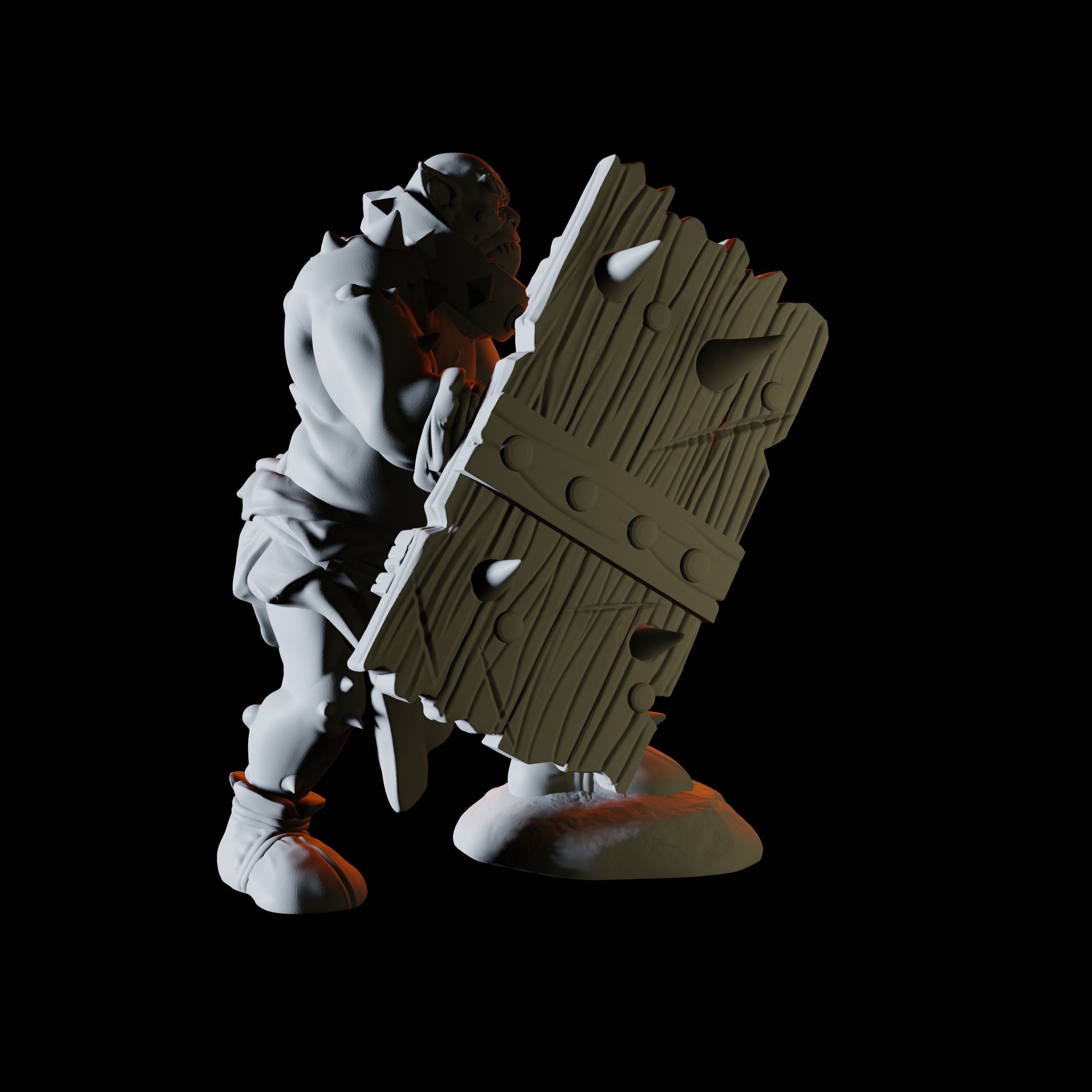 Ogre Miniature for Dungeons and Dragons - Myth Forged