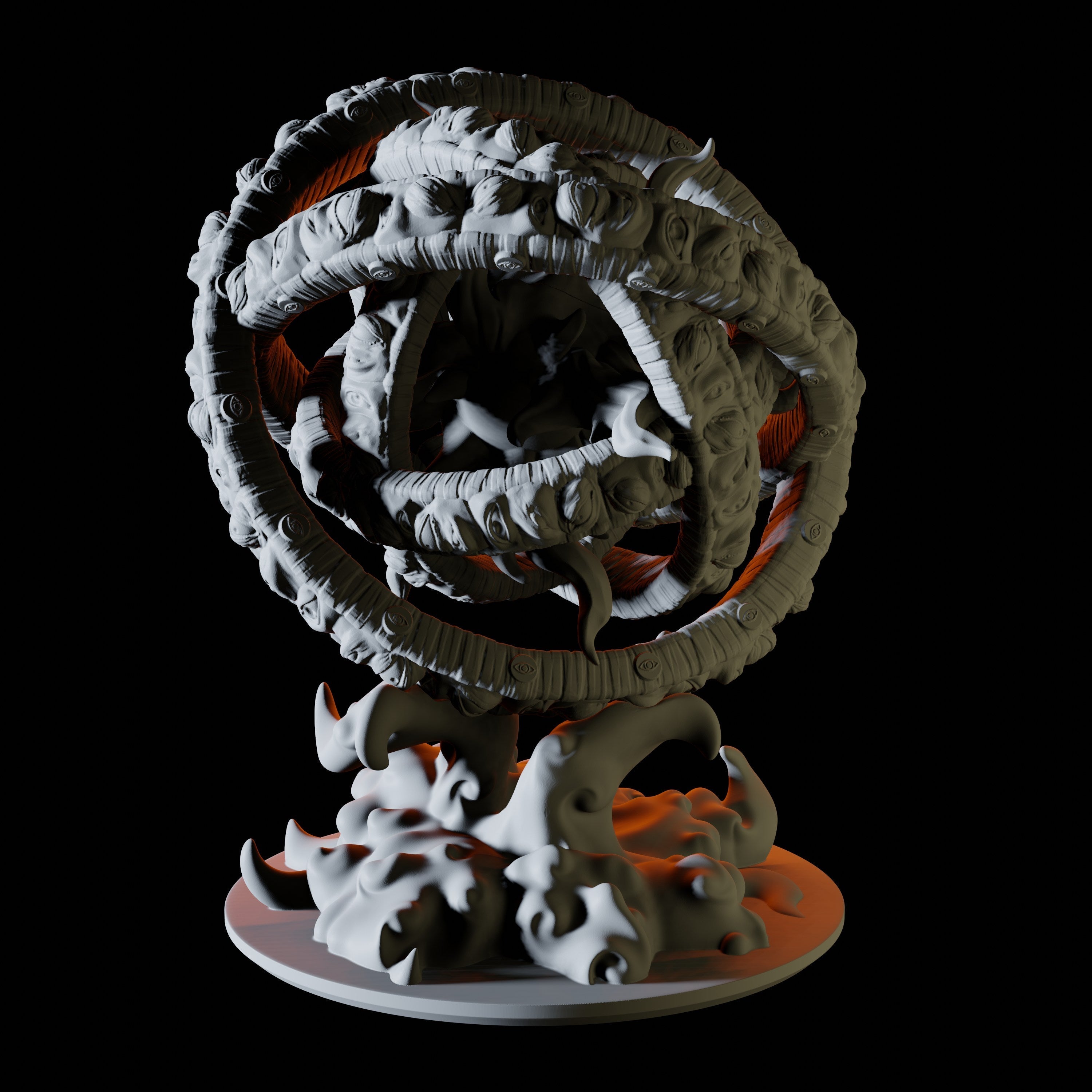 Ophanim Angel Miniature for Dungeons and Dragons - Myth Forged