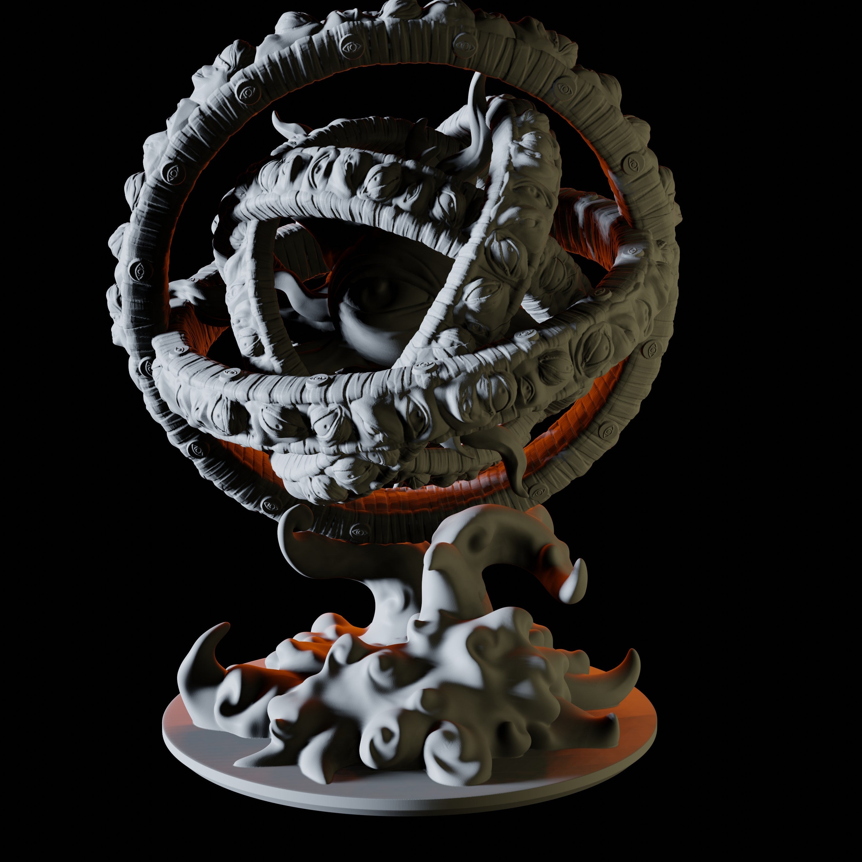 Ophanim Angel Miniature for Dungeons and Dragons - Myth Forged