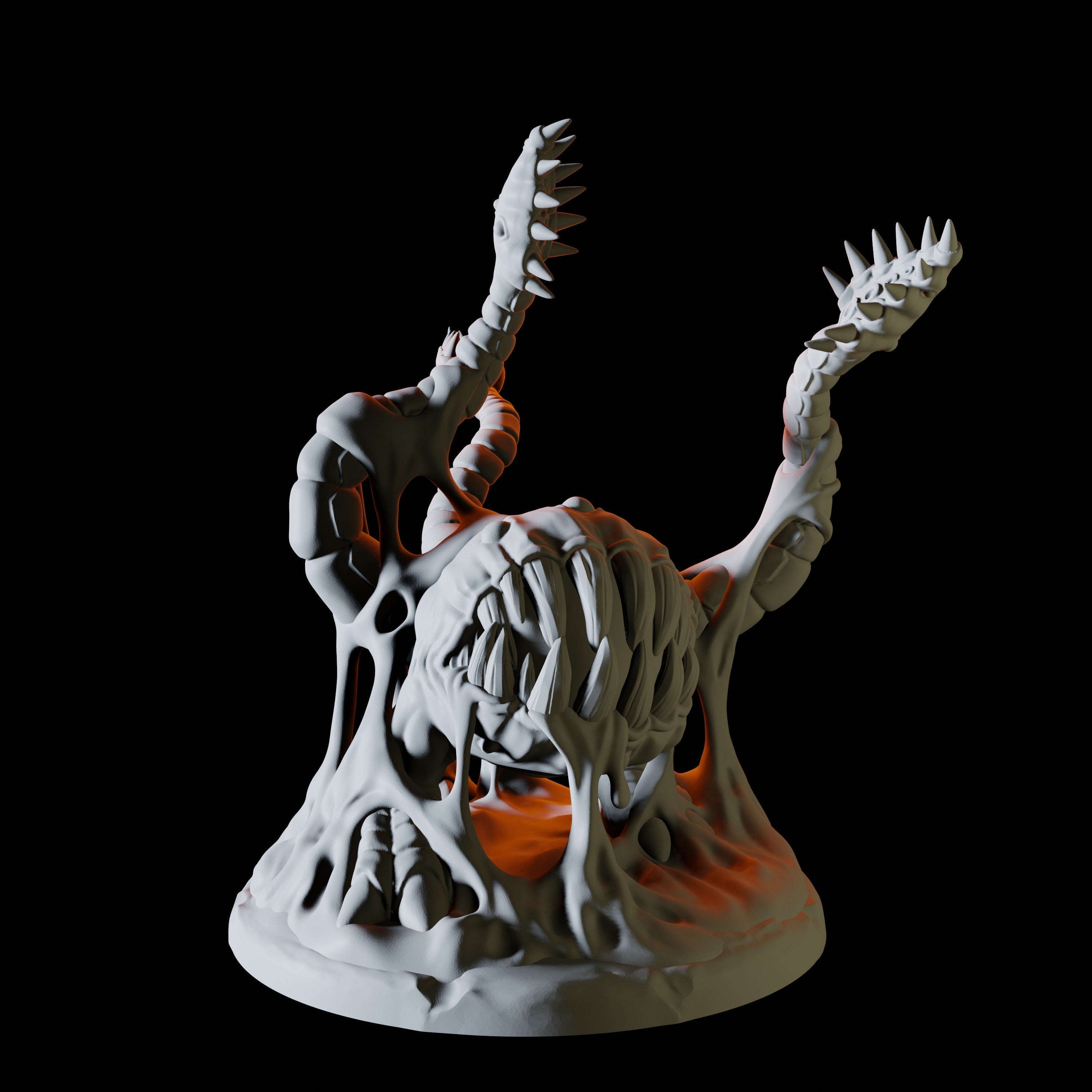 Otyugh Miniature for Dungeons and Dragons - Myth Forged