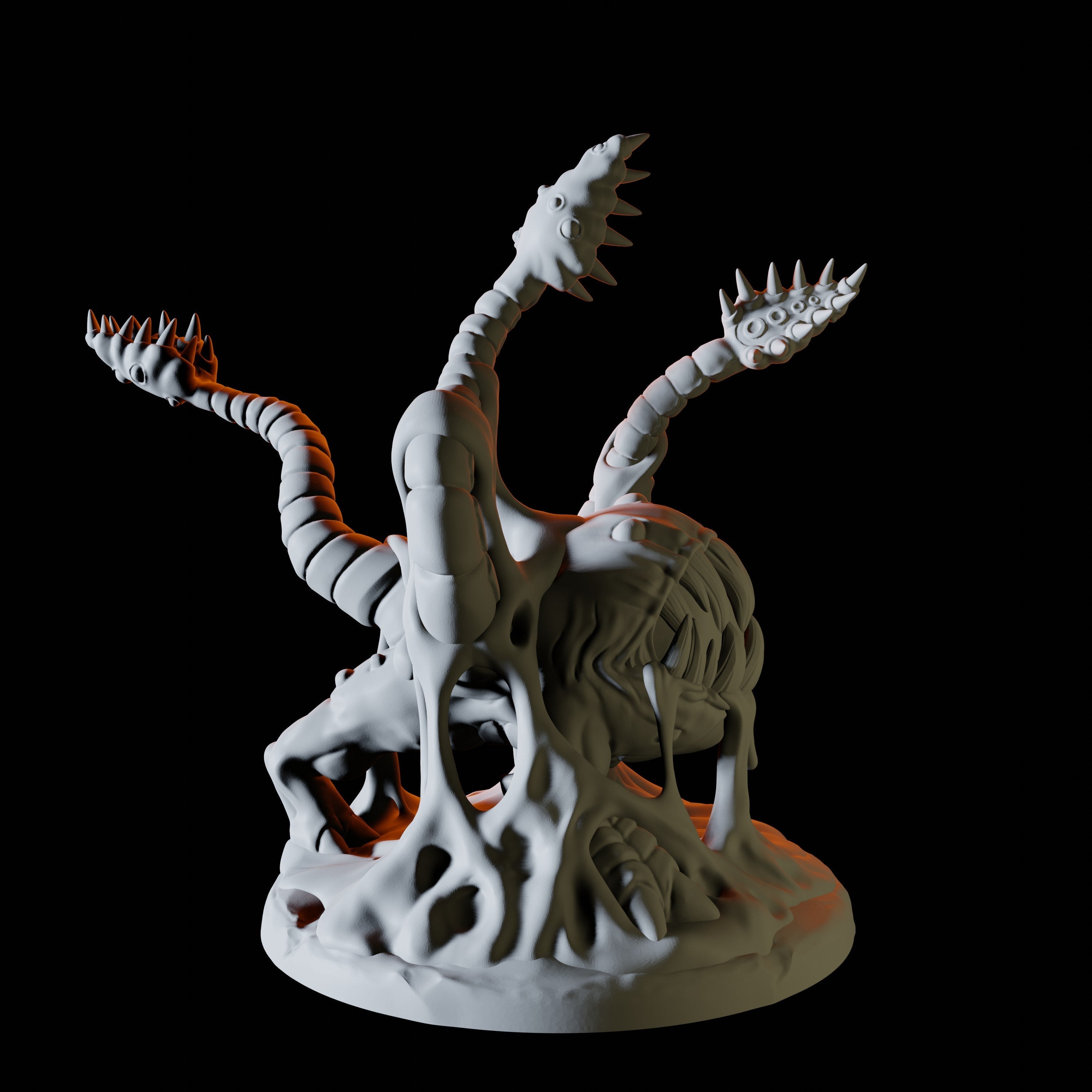 Otyugh Miniature for Dungeons and Dragons - Myth Forged