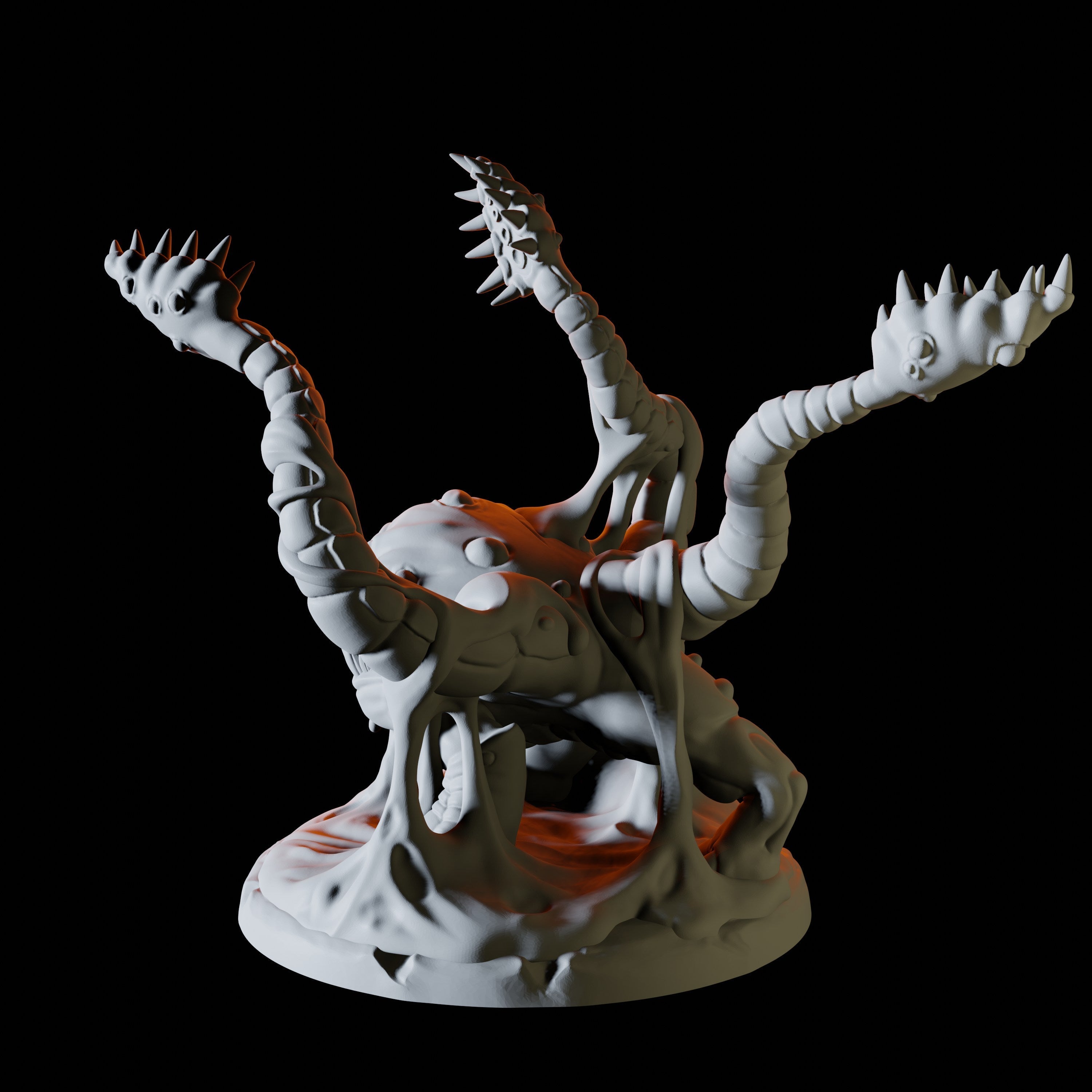 Otyugh Miniature for Dungeons and Dragons - Myth Forged