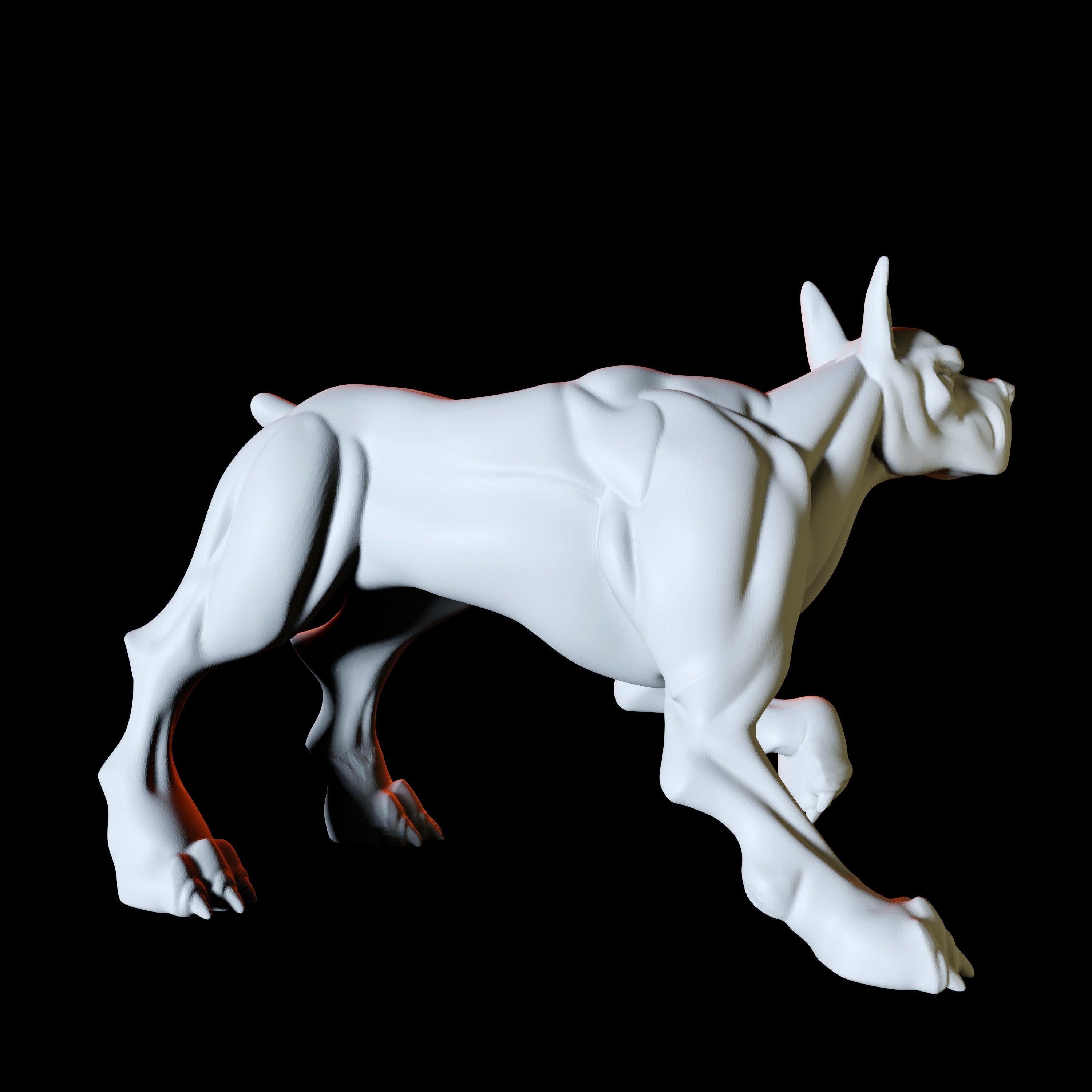 Pack of Dogs Miniature for Dungeons and Dragons - Myth Forged