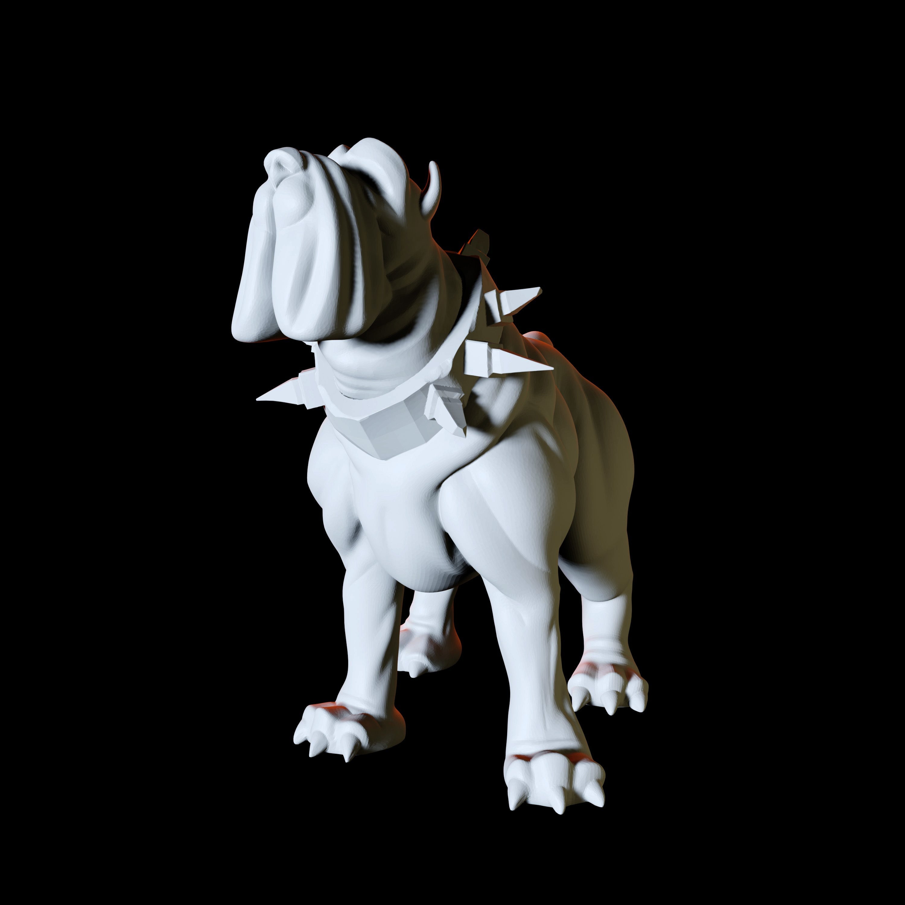Pack of Dogs Miniature for Dungeons and Dragons - Myth Forged