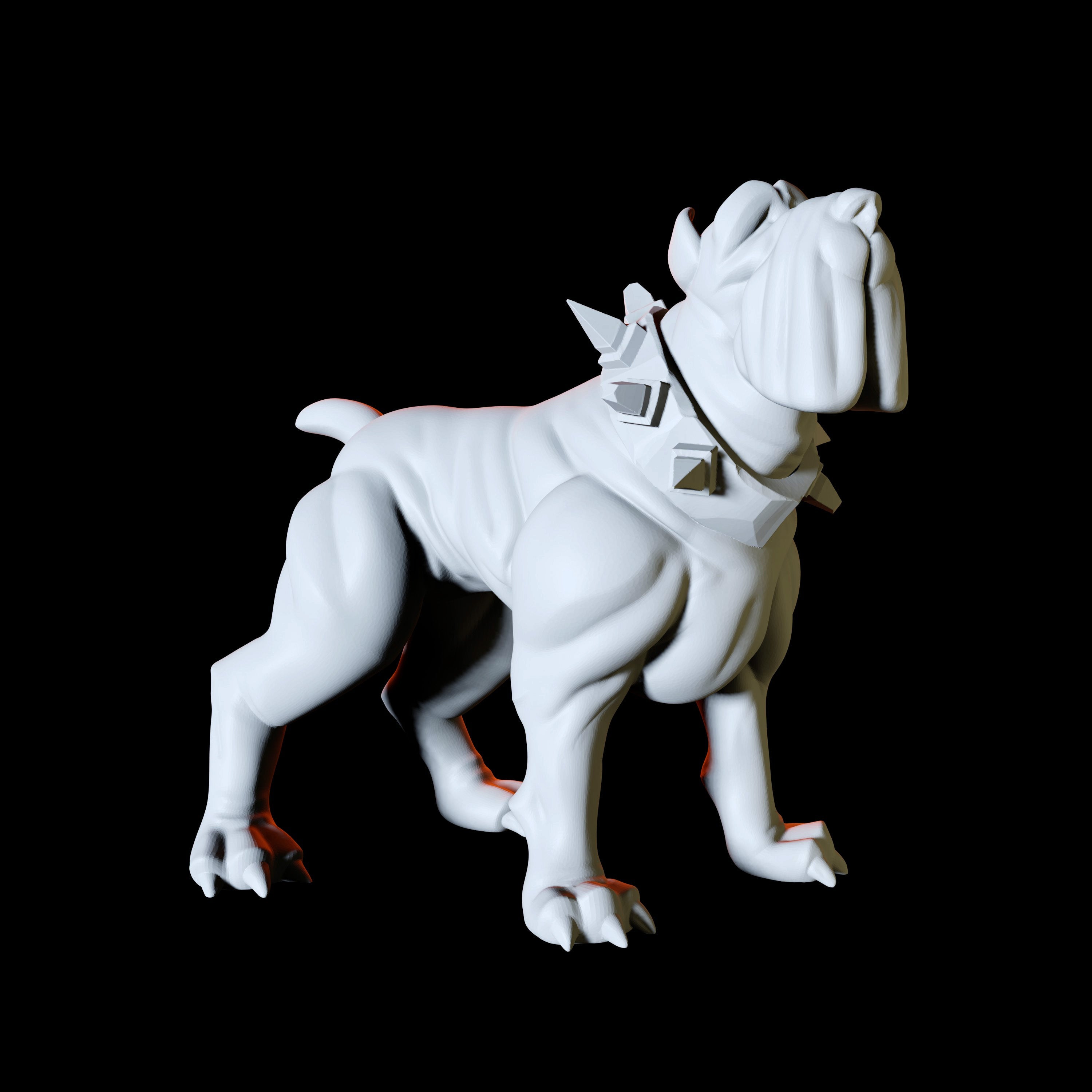 Pack of Dogs Miniature for Dungeons and Dragons - Myth Forged