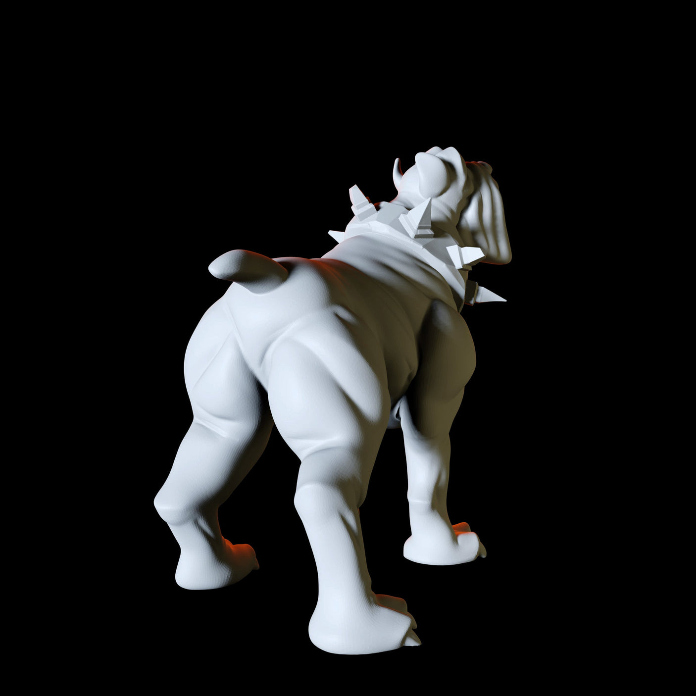 Pack of Dogs Miniature for Dungeons and Dragons, Pathfinder or other TTRPGs