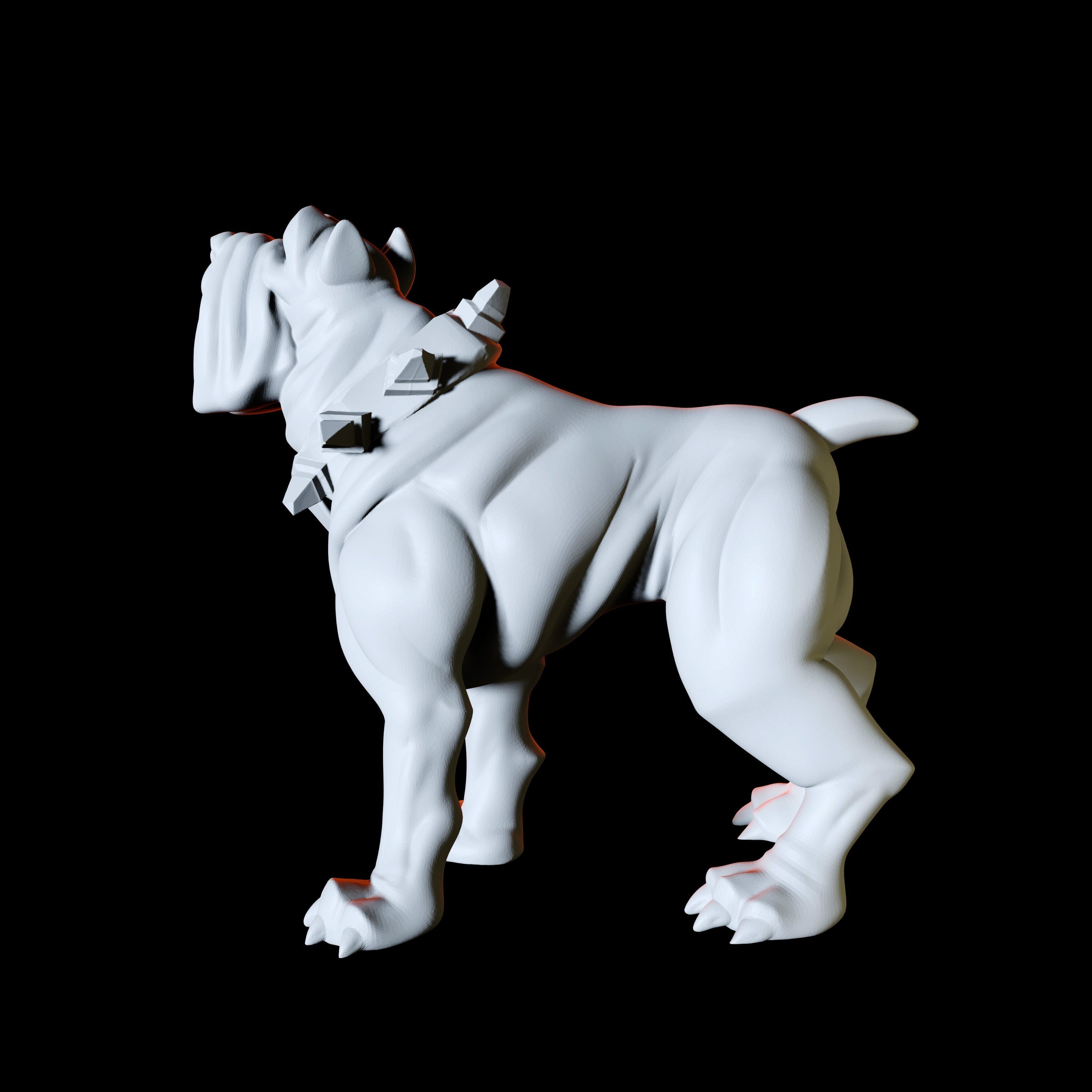 Pack of Dogs Miniature for Dungeons and Dragons - Myth Forged
