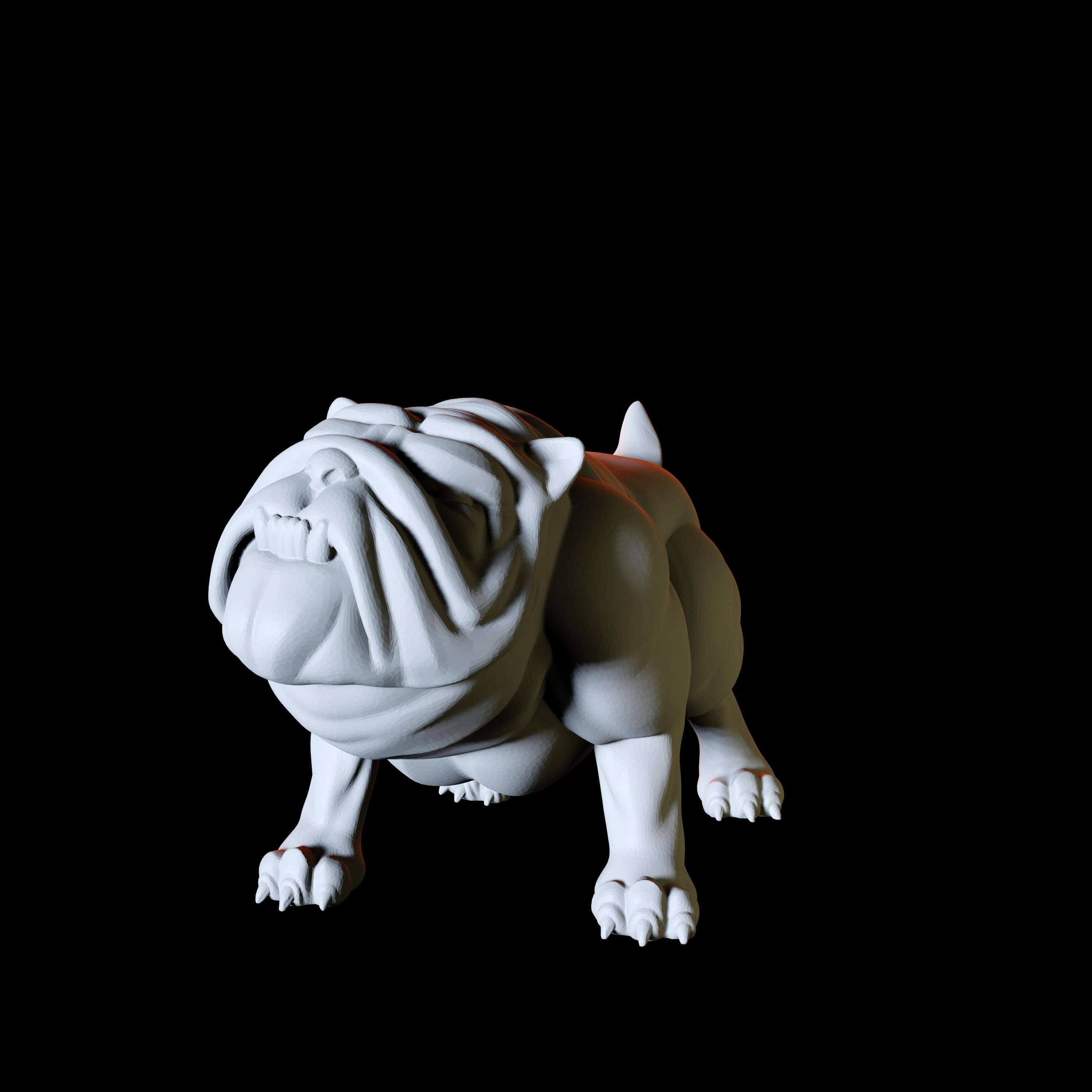 Pack of Dogs Miniature for Dungeons and Dragons - Myth Forged