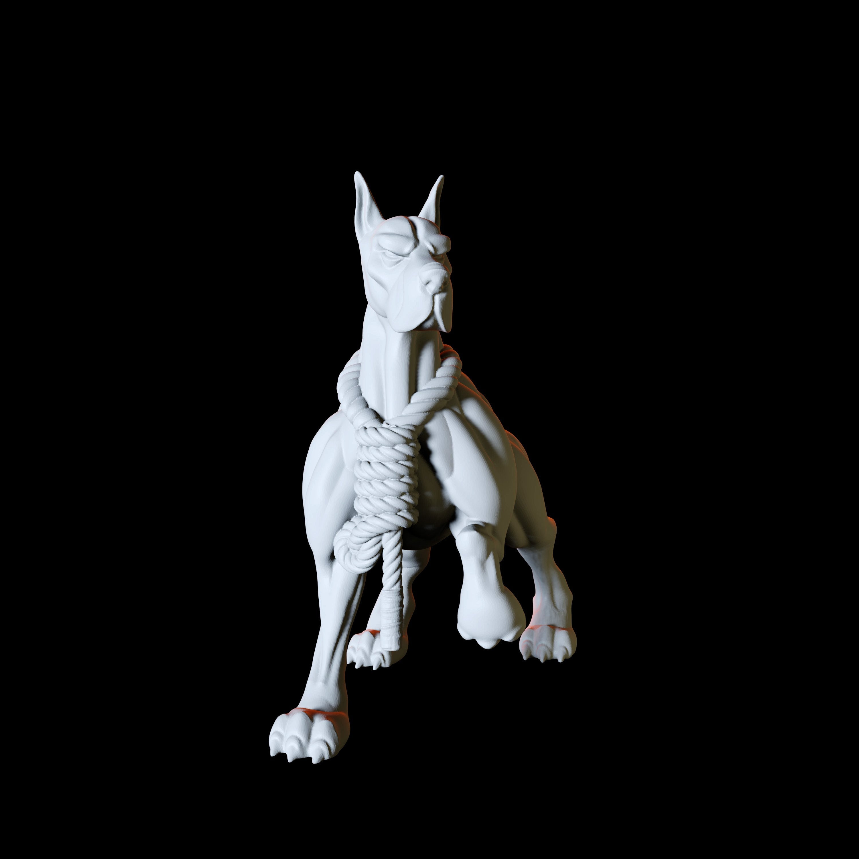 Pack of Dogs Miniature for Dungeons and Dragons - Myth Forged