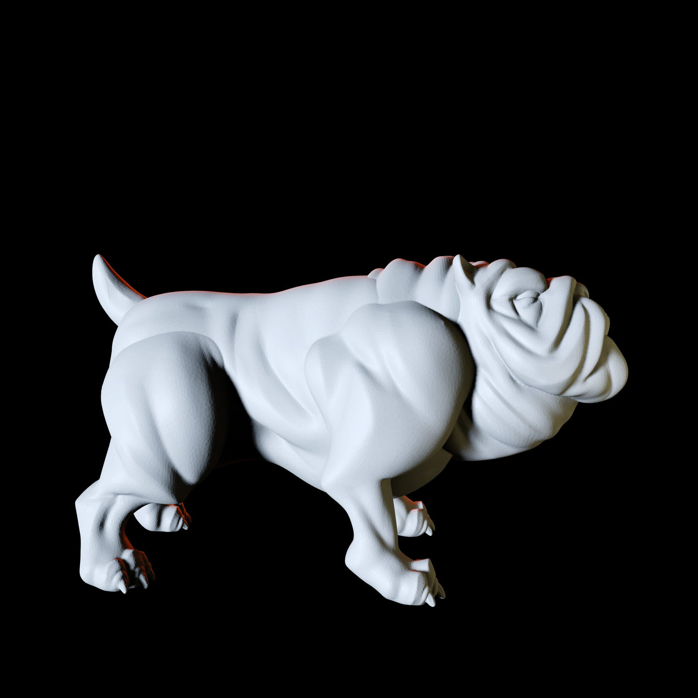Pack of Dogs Miniature for Dungeons and Dragons, Pathfinder or other TTRPGs