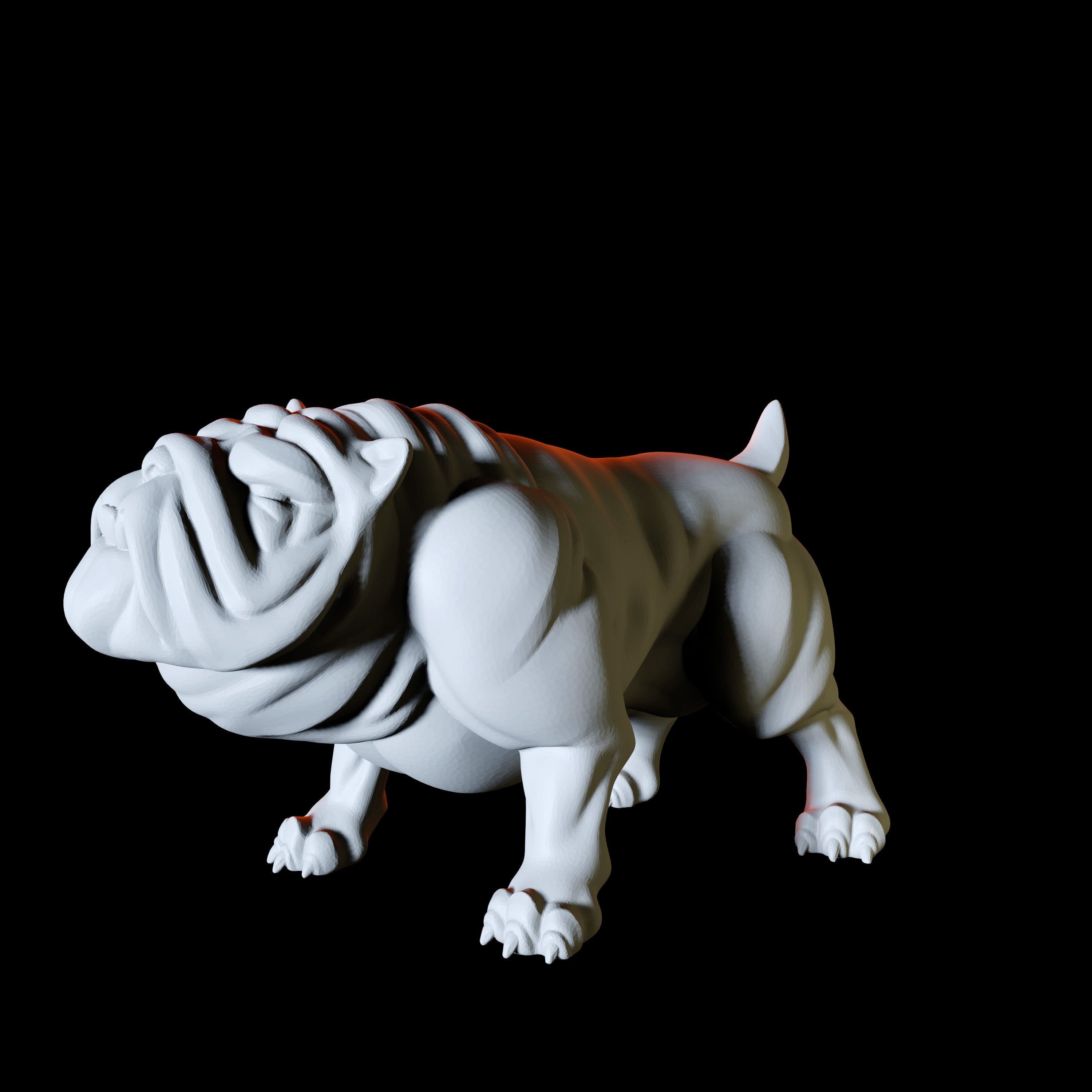 Pack of Dogs Miniature for Dungeons and Dragons - Myth Forged