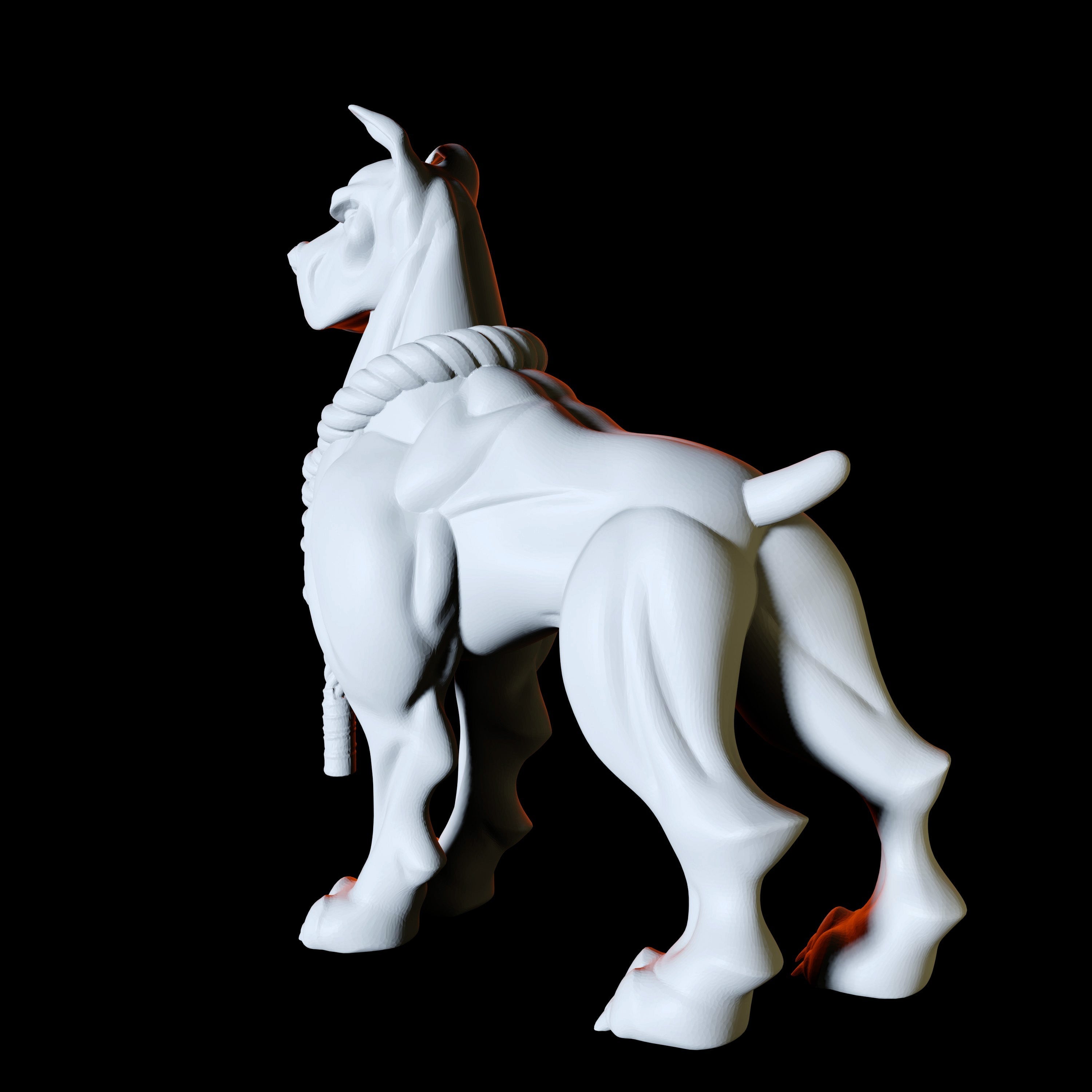 Pack of Dogs Miniature for Dungeons and Dragons - Myth Forged