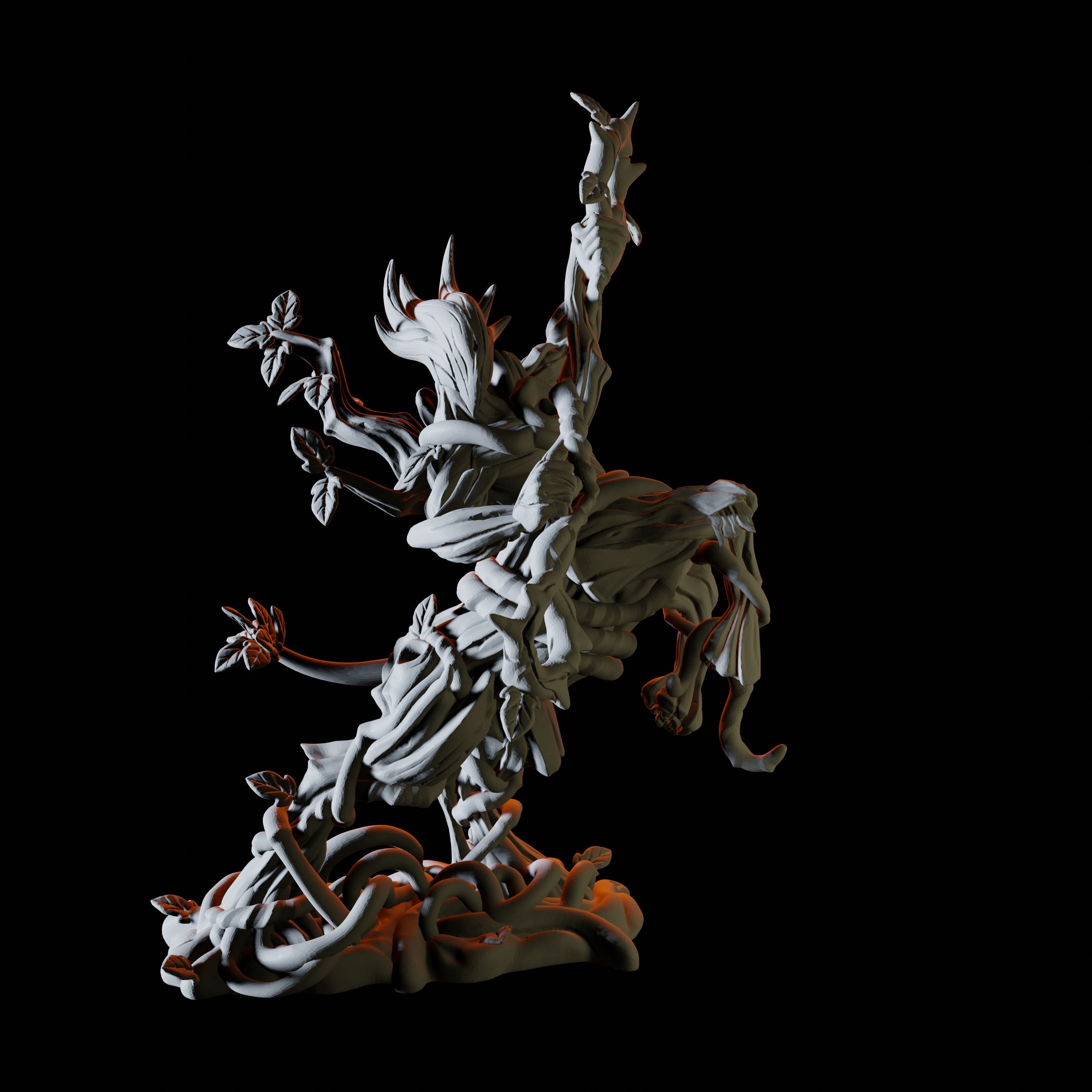 Plant Centaur Miniature for Dungeon and Dragons - Myth Forged