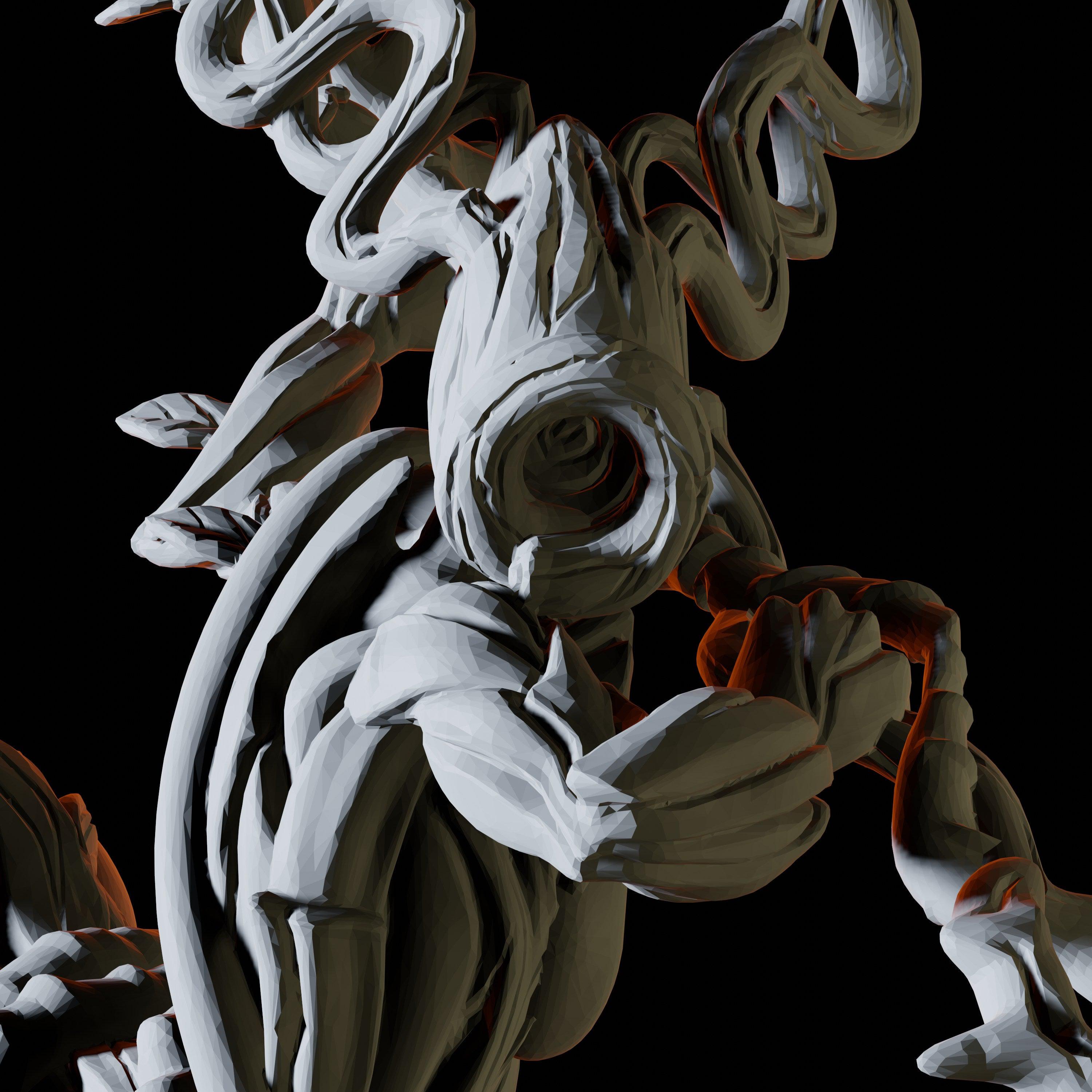 Plant Centaur Miniature for Dungeon and Dragons - Myth Forged