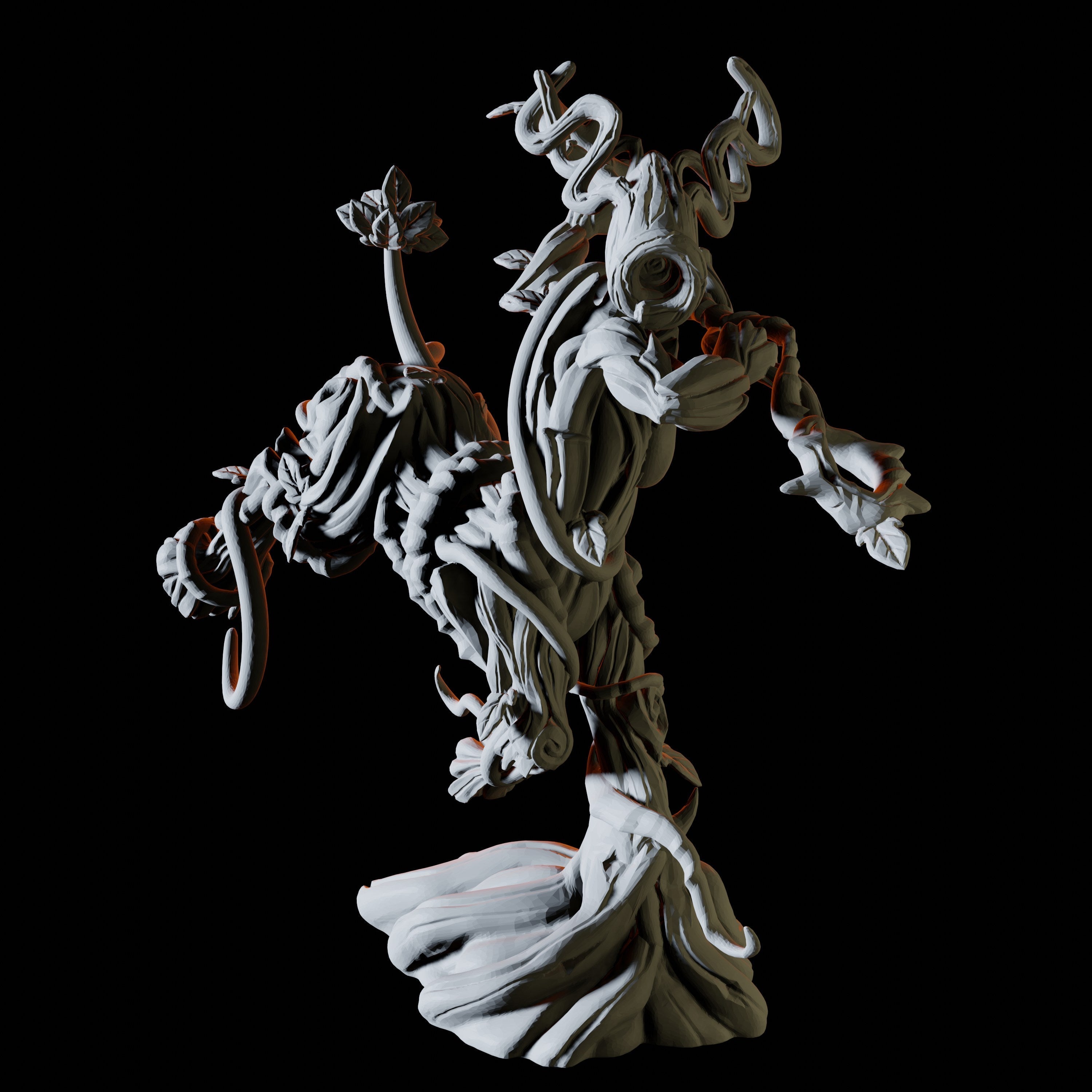 Plant Centaur Miniature for Dungeon and Dragons - Myth Forged
