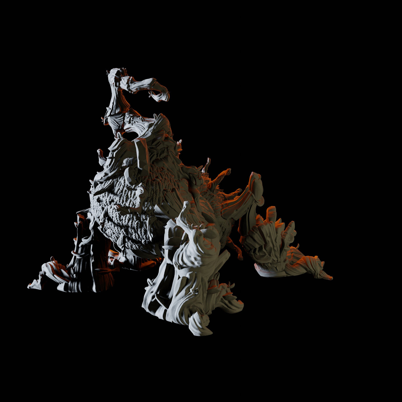 Plant Guardian Miniature for Dungeons and Dragons, Pathfinder or other TTRPGs