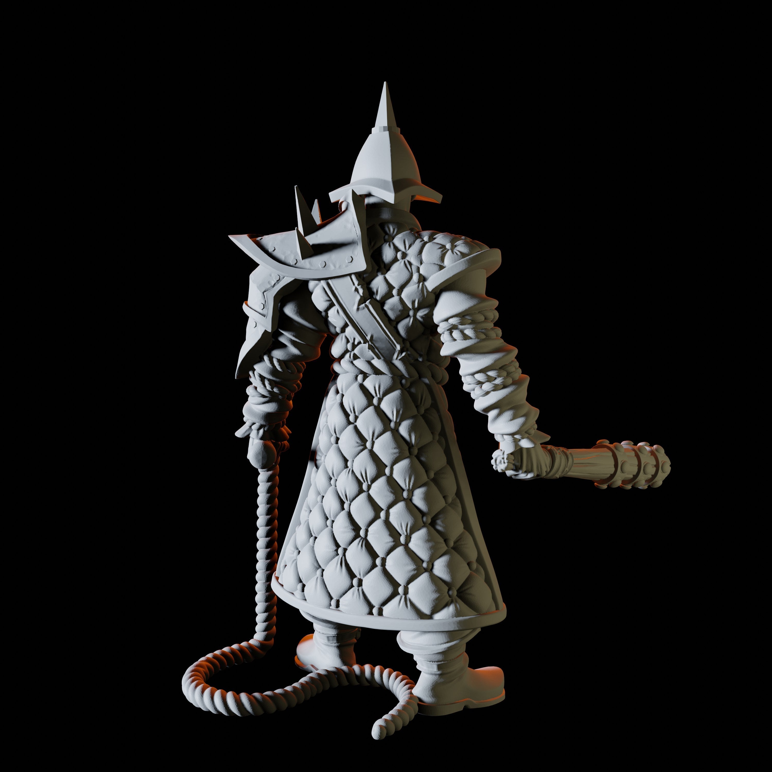 Prison Guard Miniature for Dungeons and Dragons - Myth Forged