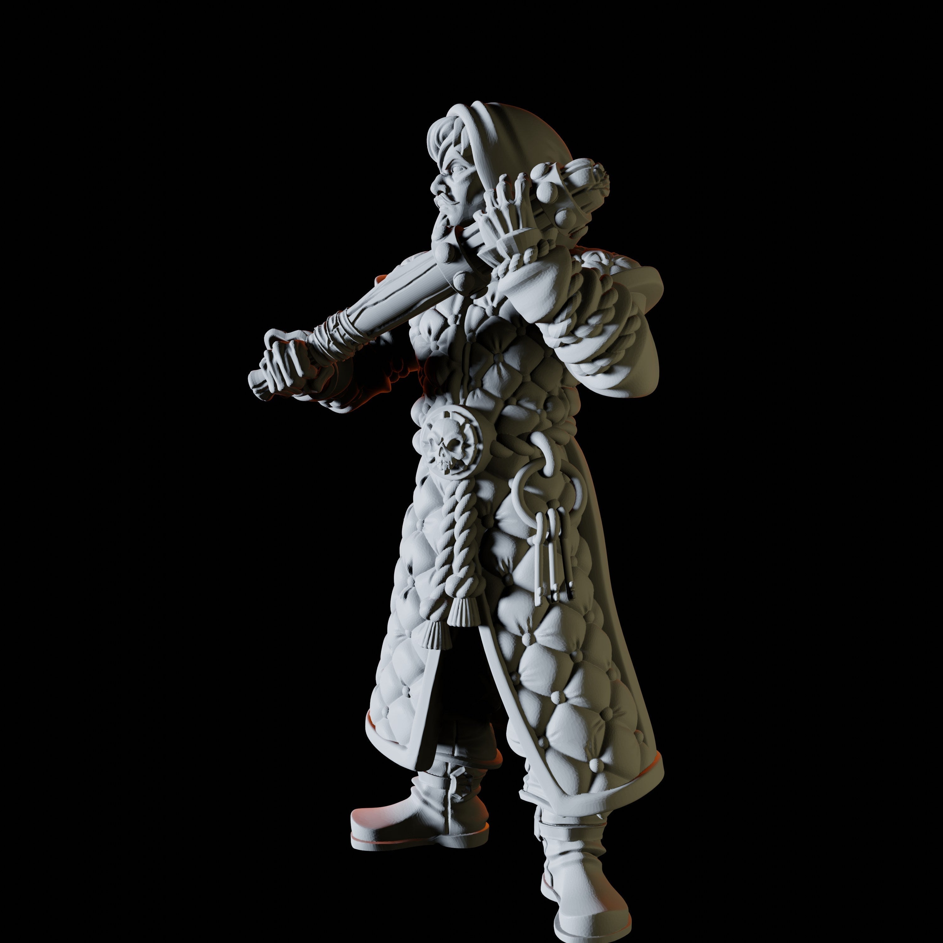 Prison Guard Miniature for Dungeons and Dragons - Myth Forged