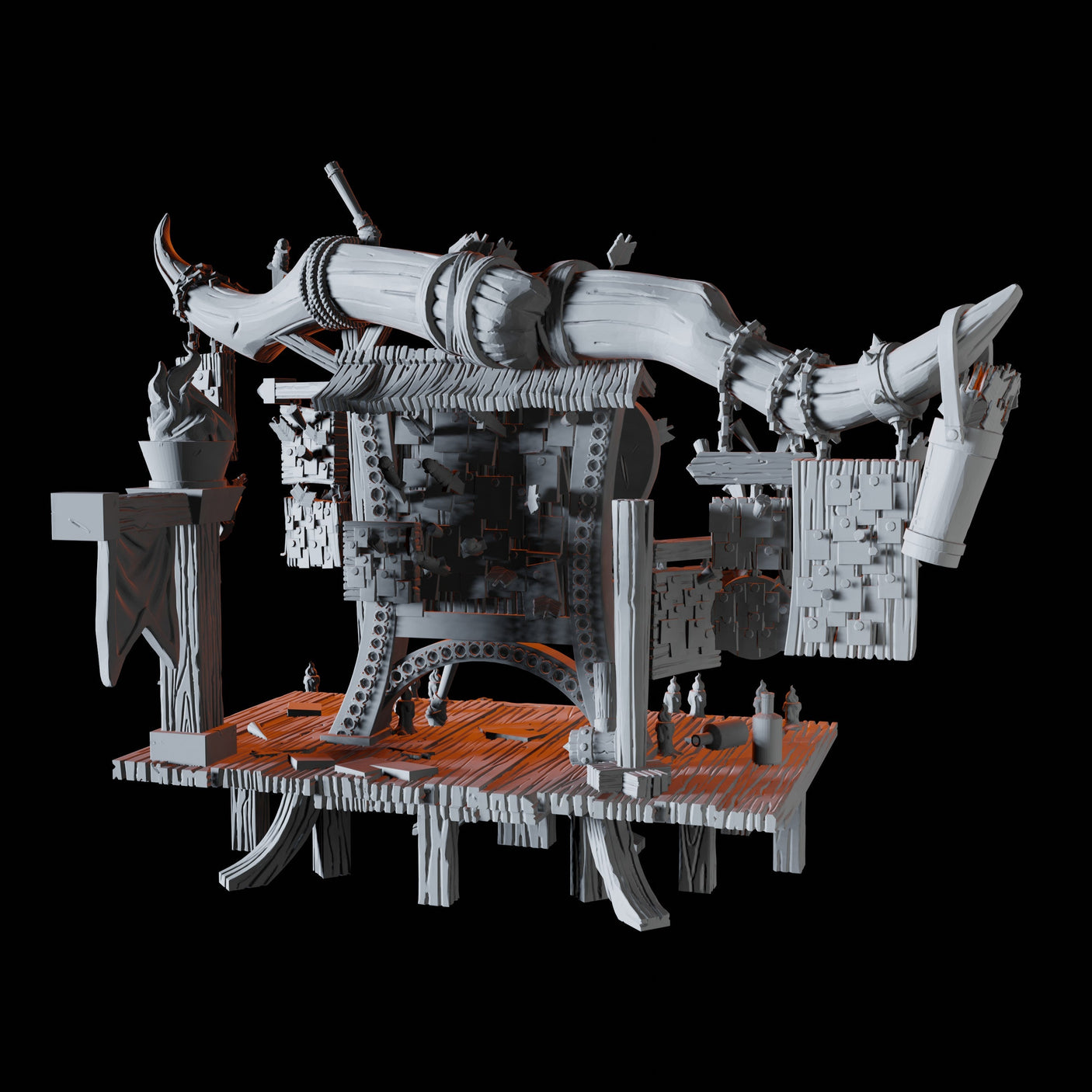 Questboard Miniature for Dungeons and Dragons, Pathfinder or other TTRPGs