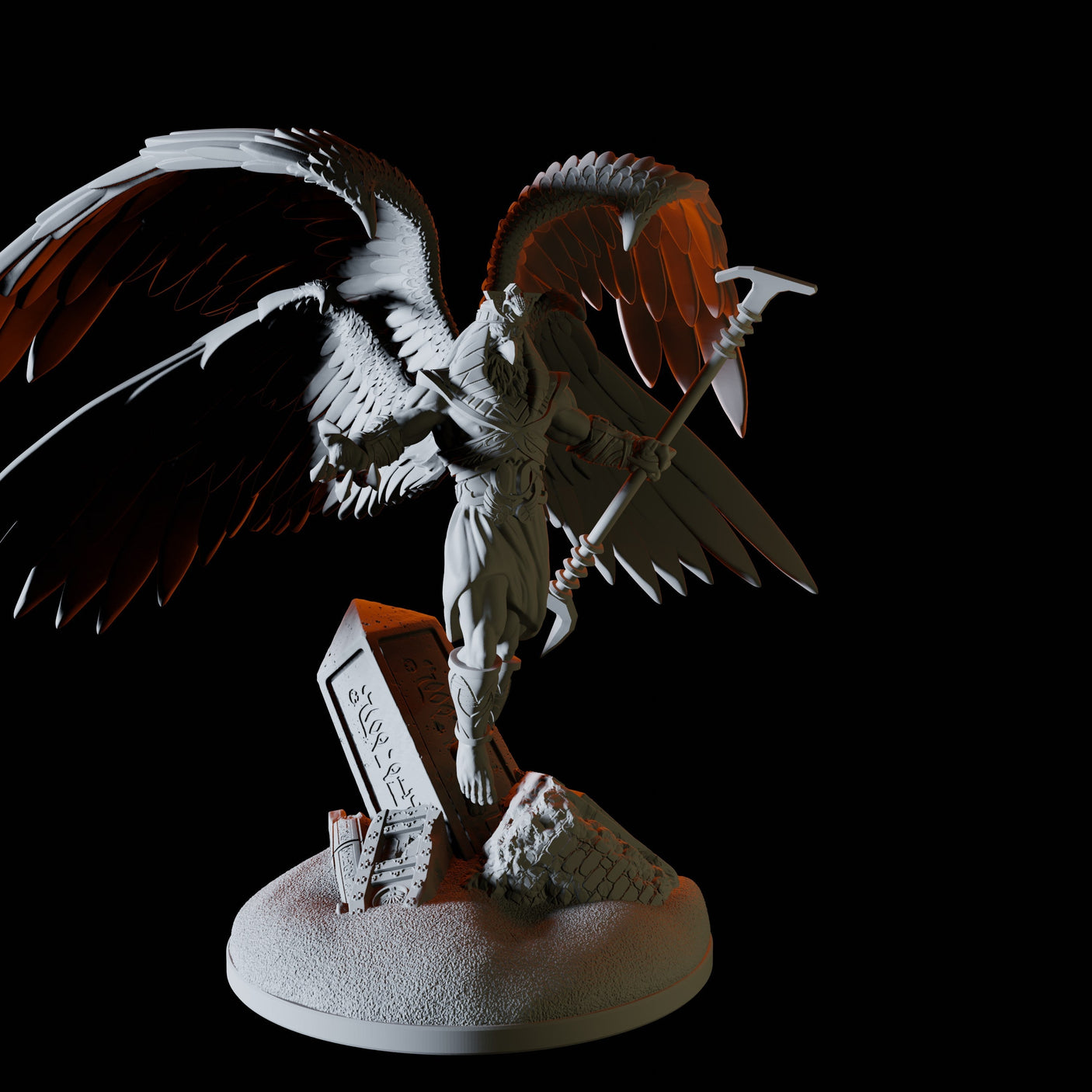Ra Miniature for Dungeons and Dragons, Pathfinder or other TTRPGs