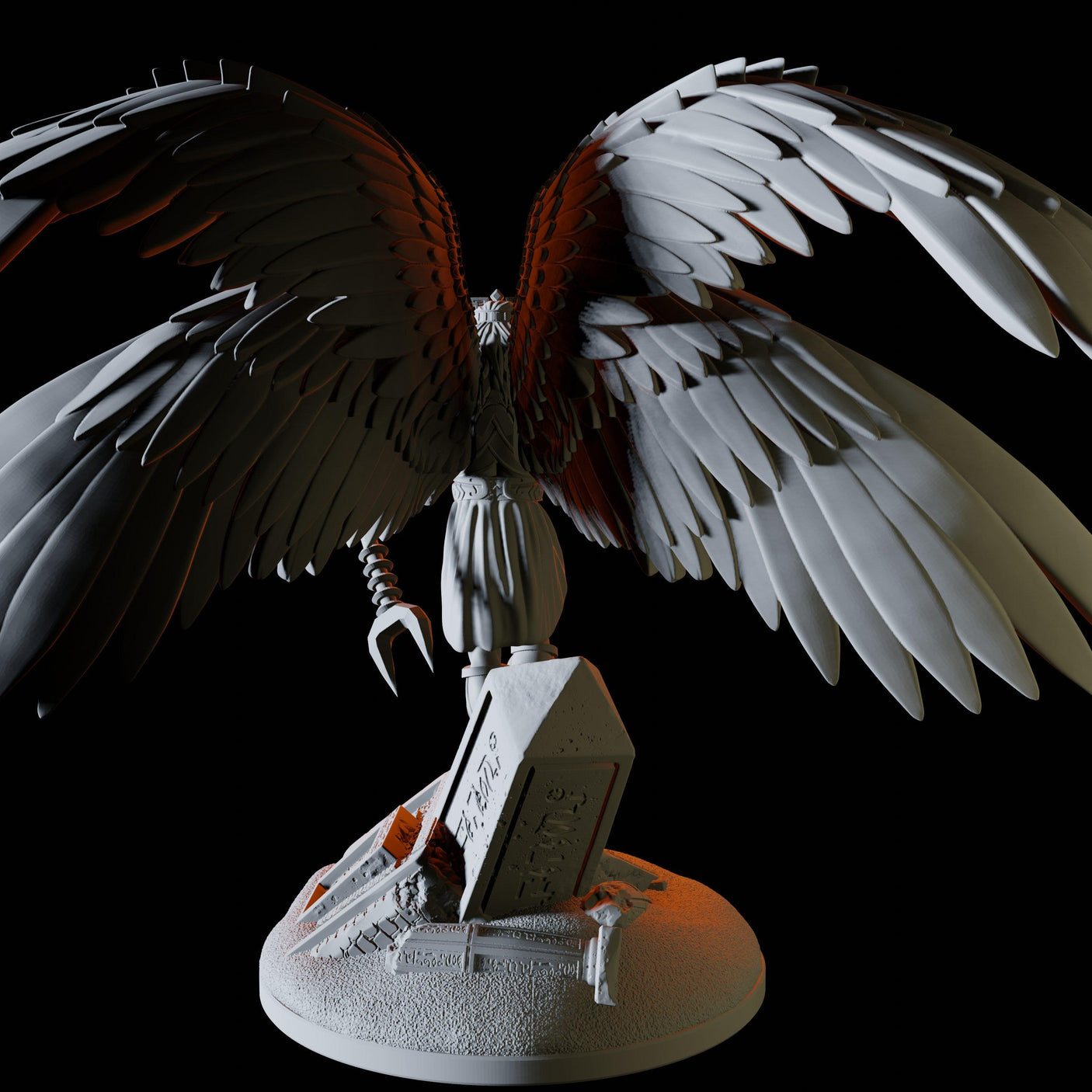 Ra Miniature for Dungeons and Dragons, Pathfinder or other TTRPGs