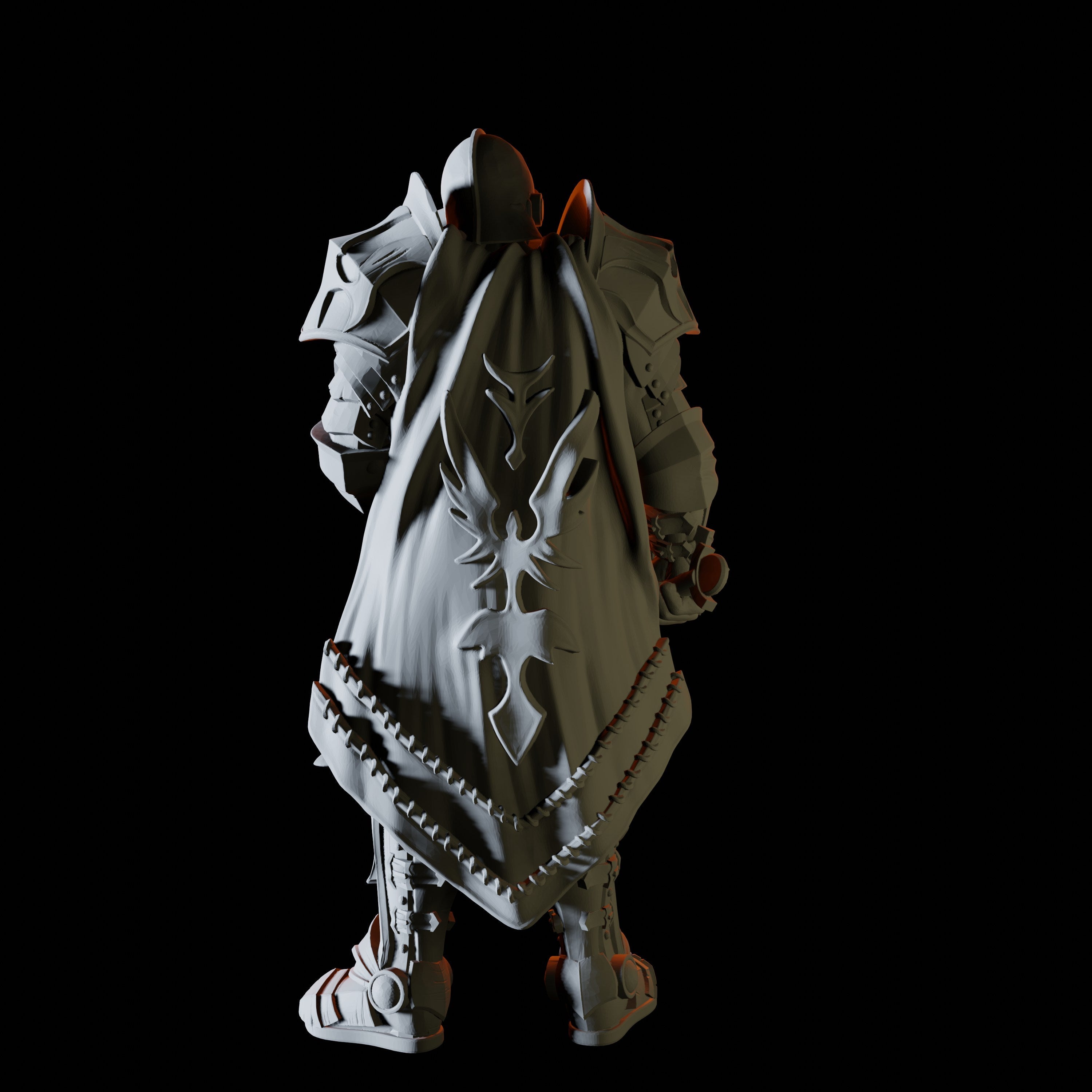 Royal Knight Miniature for Dungeons and Dragons - Myth Forged