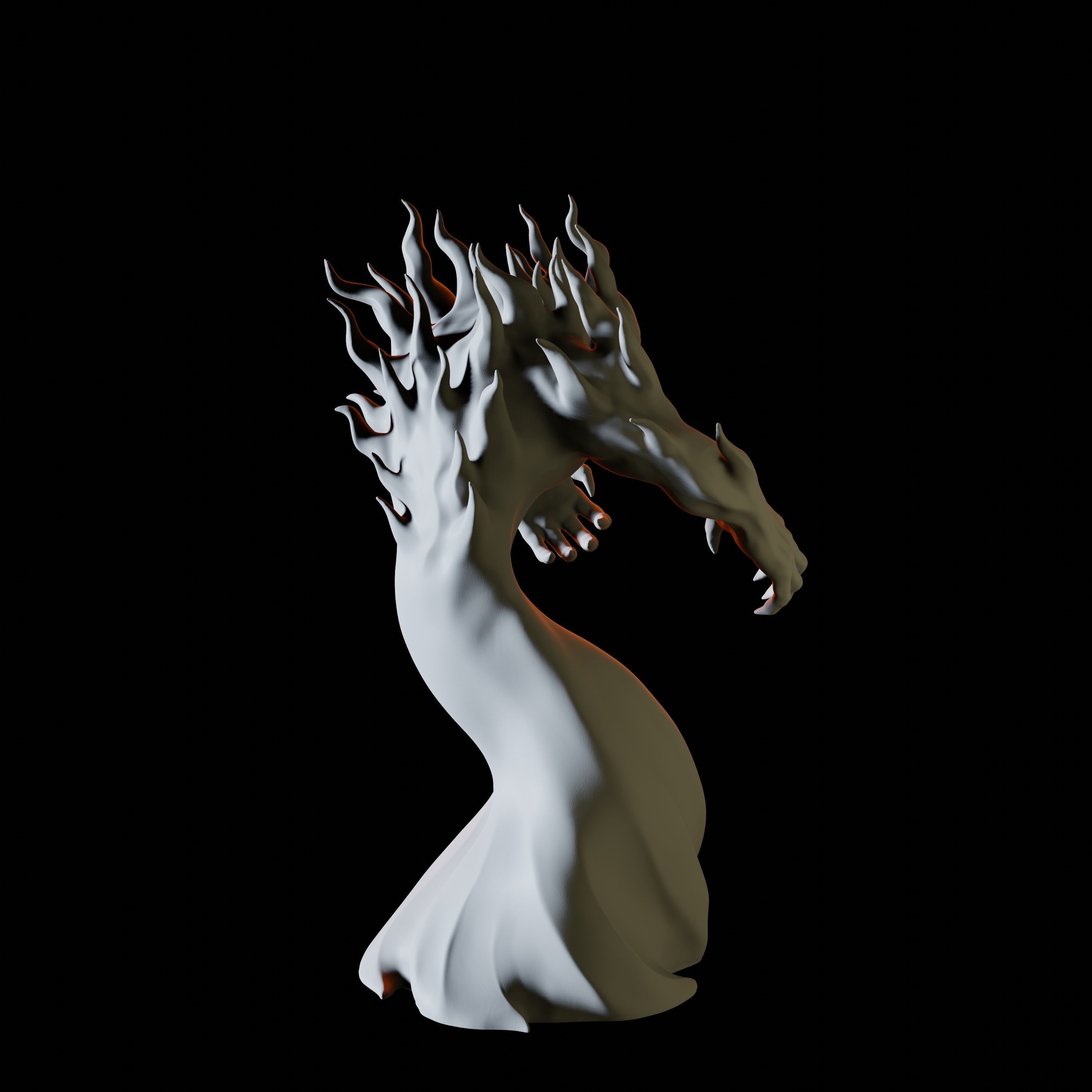 Shadow Miniature for Dungeons and Dragons - Myth Forged