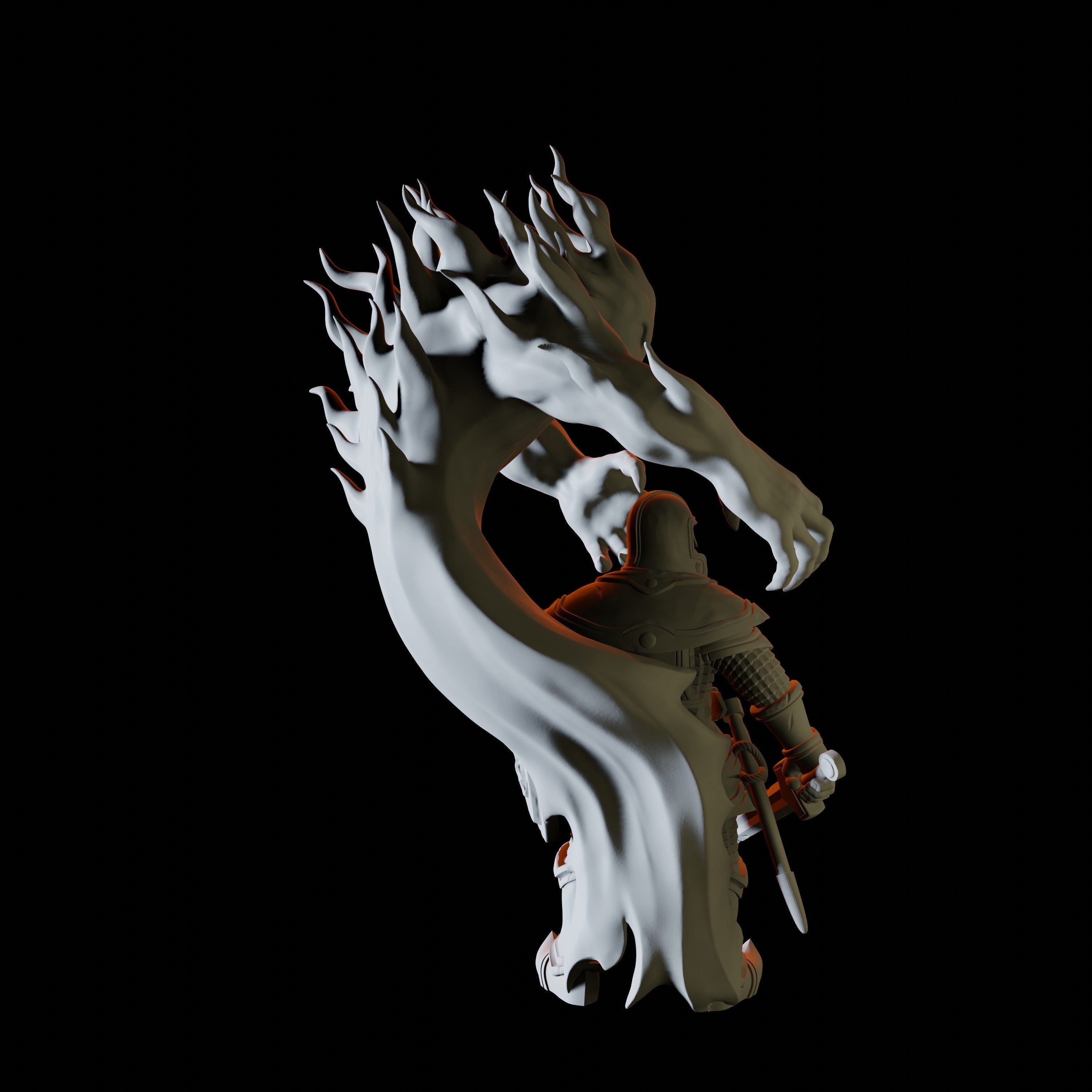 Shadow Miniature for Dungeons and Dragons - Myth Forged
