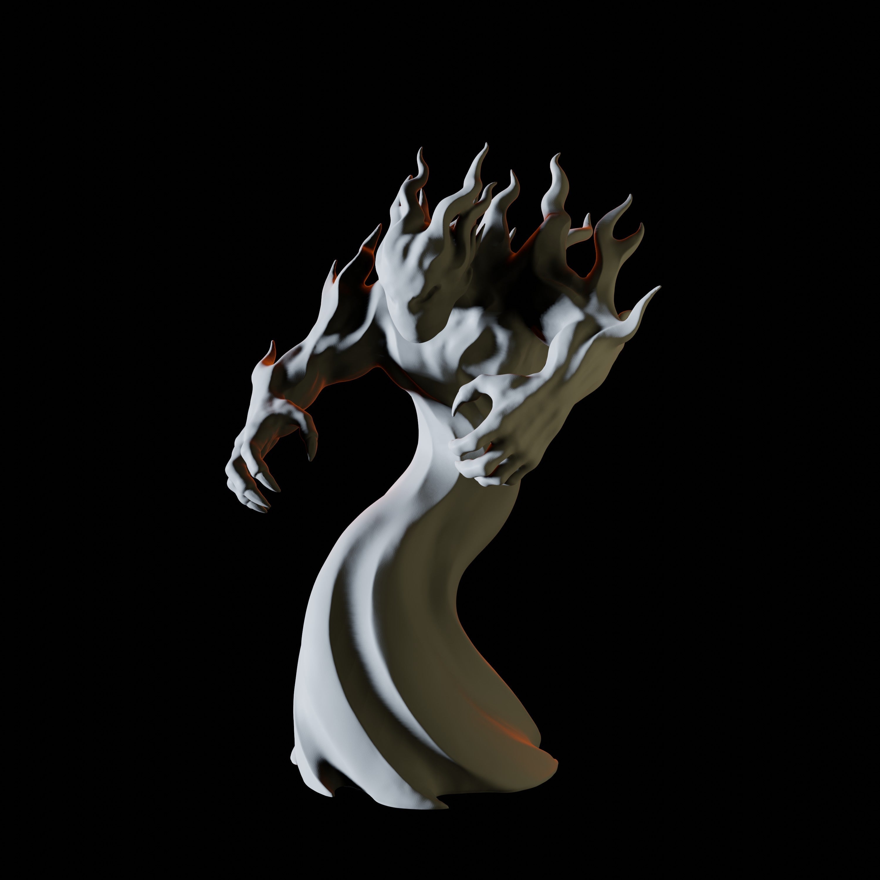 Shadow Miniature for Dungeons and Dragons - Myth Forged