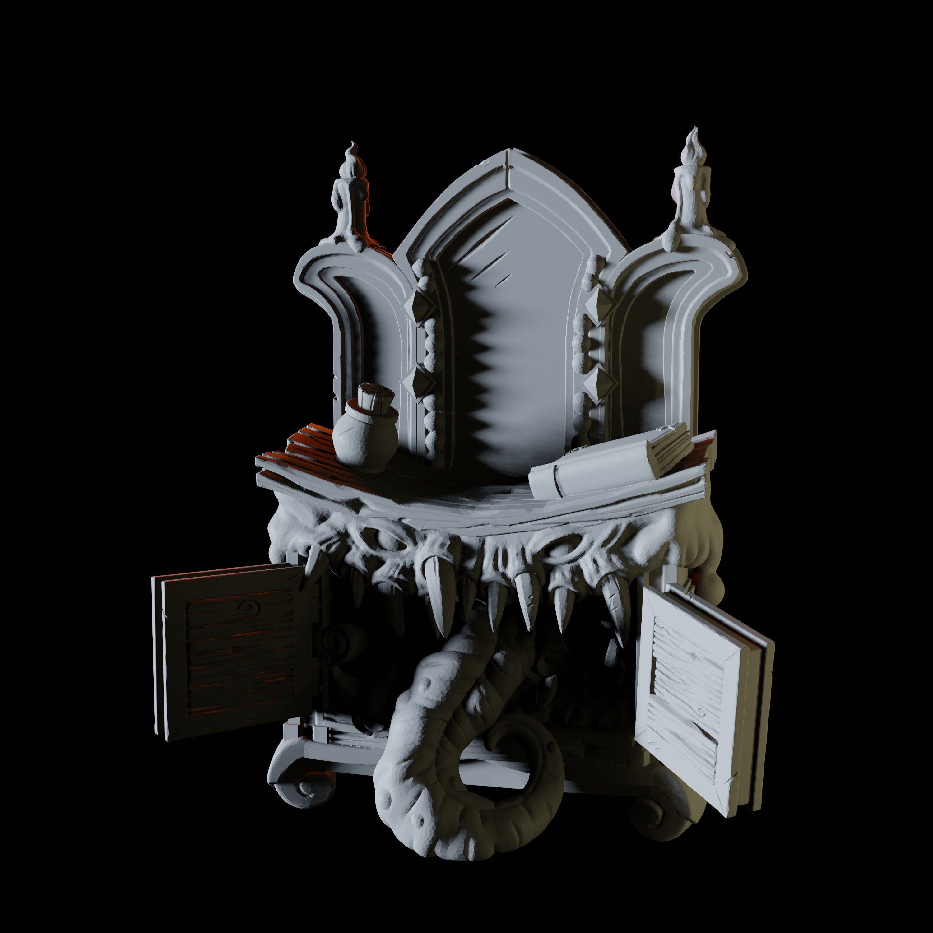Sideboard Mimic Miniature for Dungeons and Dragons - Myth Forged