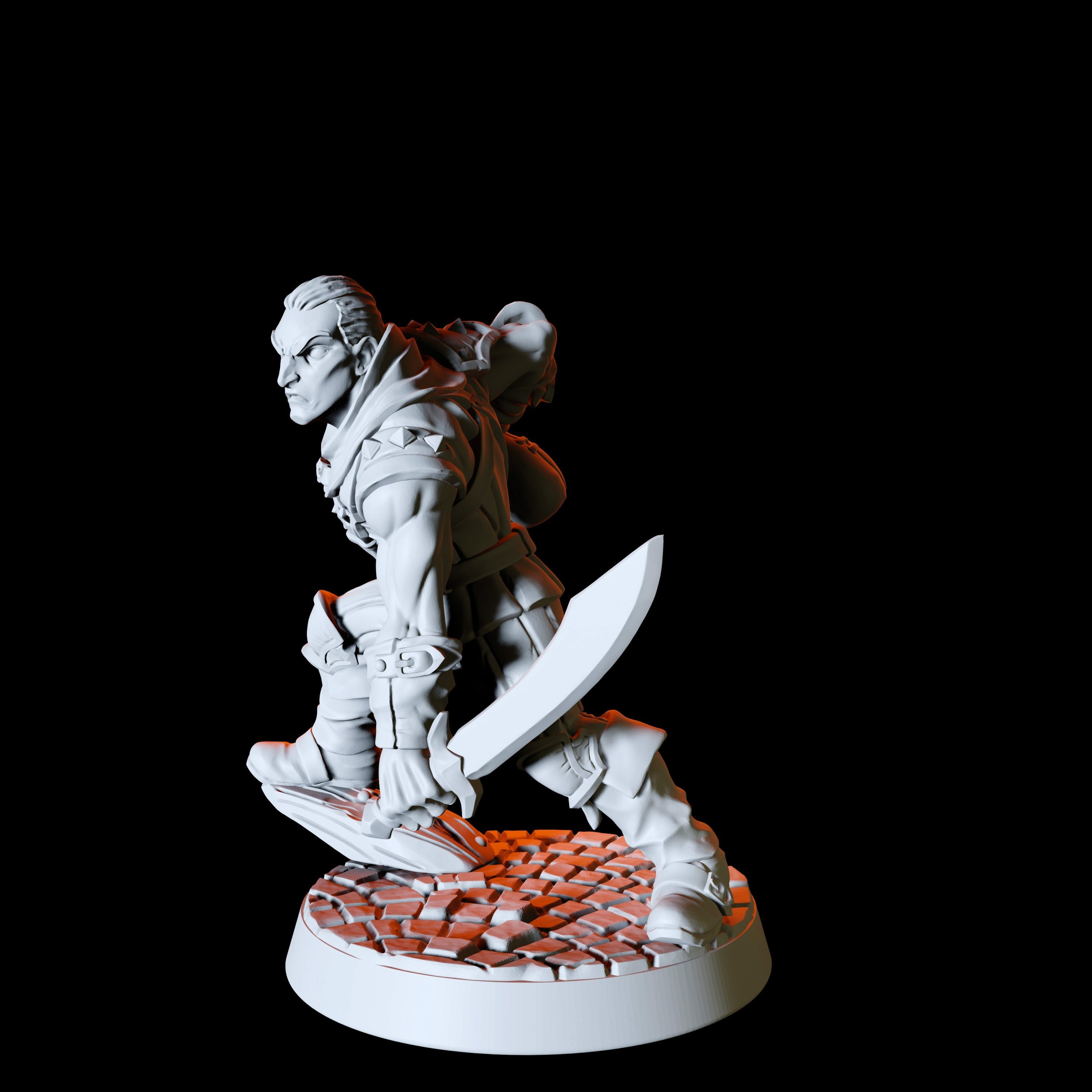Six Assassin, Thief or Rogue Miniatures for Dungeons and Dragons | Myth Forged