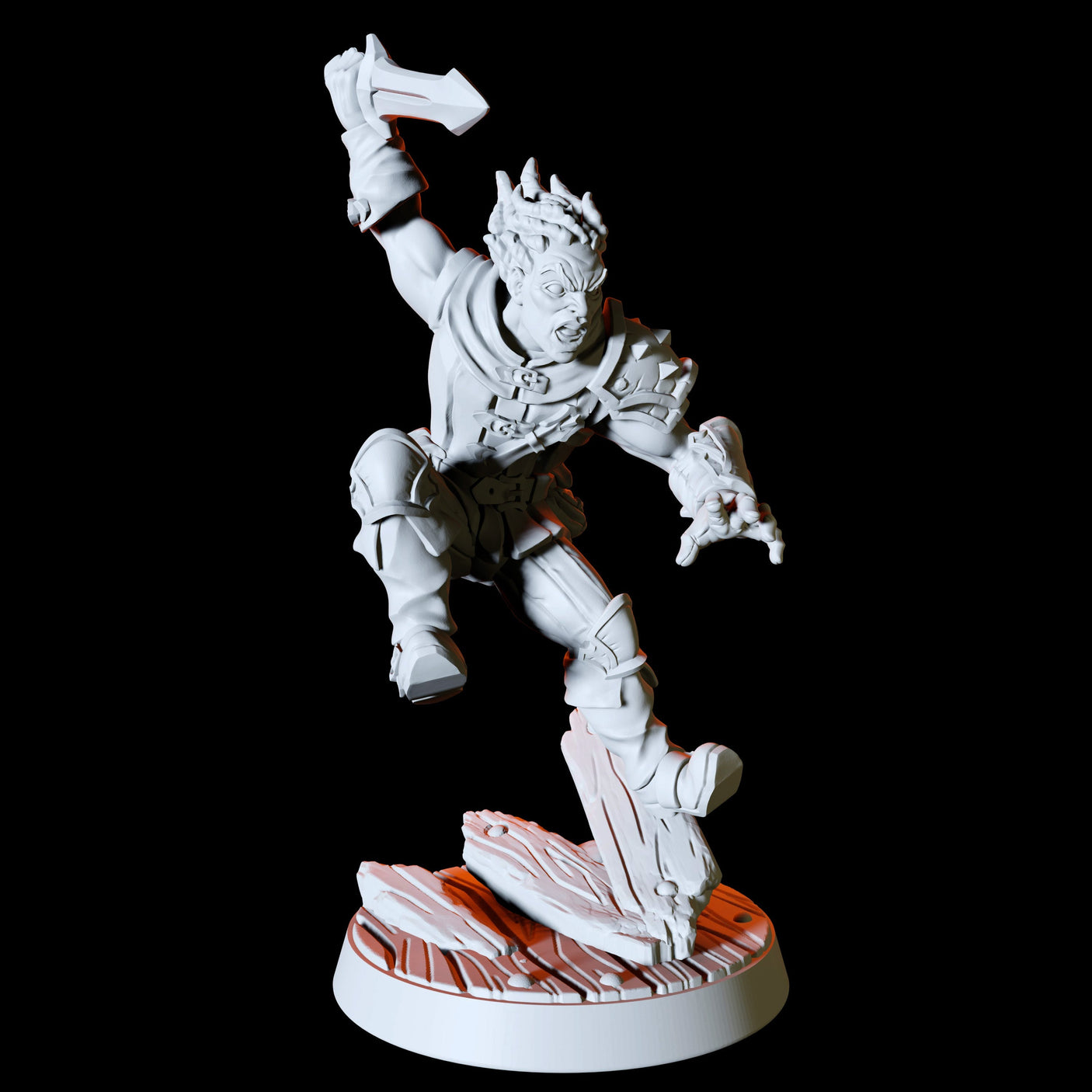Six Assassins, Thieves or Rogues Miniature for Dungeons and Dragons, Pathfinder or other TTRPGs