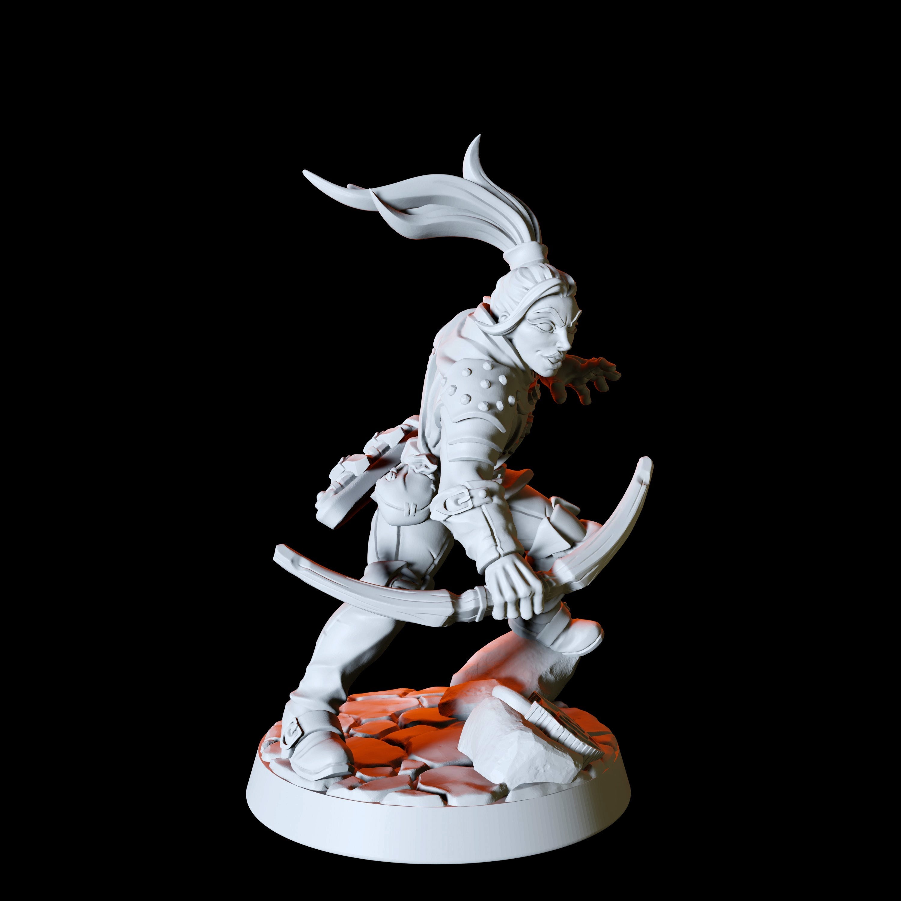Six Assassin, Thief or Rogue Miniatures for Dungeons and Dragons | Myth Forged