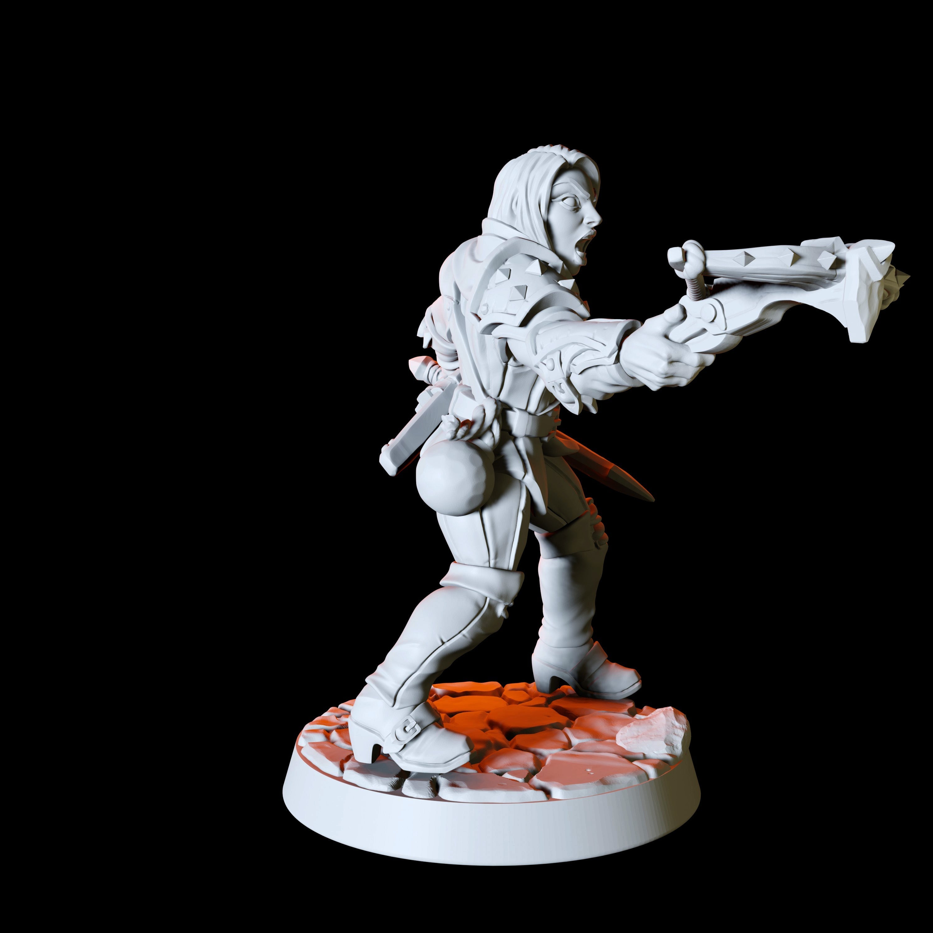 Six Assassin, Thief or Rogue Miniatures for Dungeons and Dragons | Myth Forged