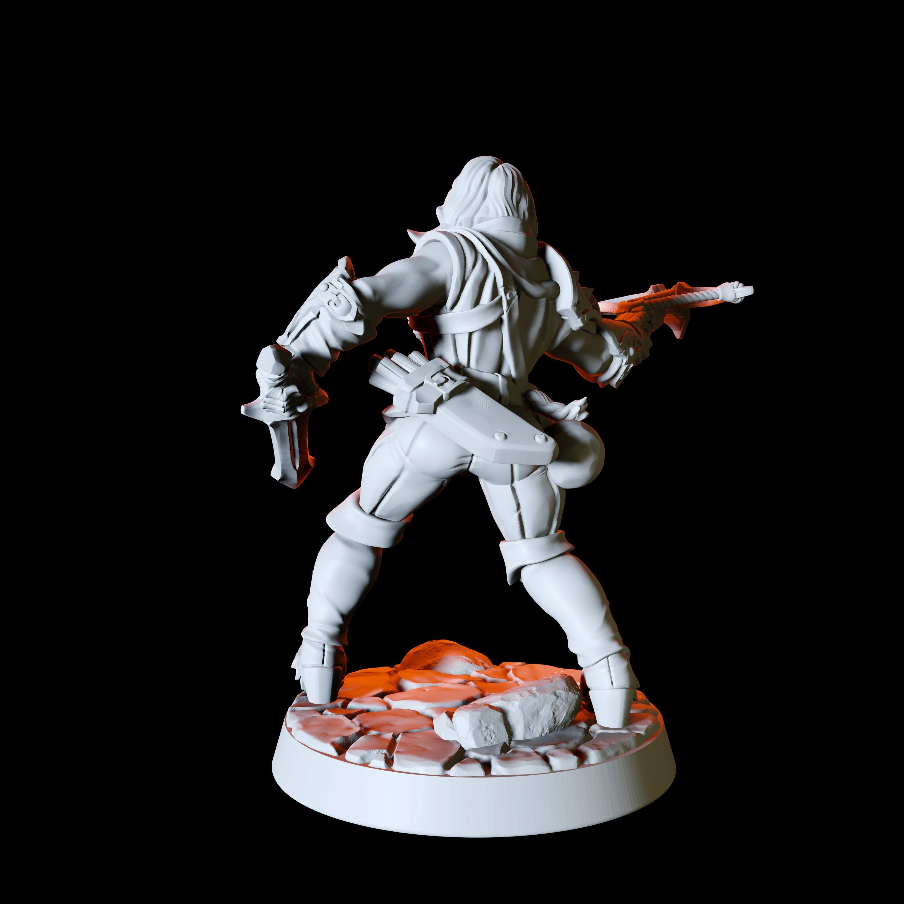 Six Assassin, Thief or Rogue Miniatures for Dungeons and Dragons | Myth Forged