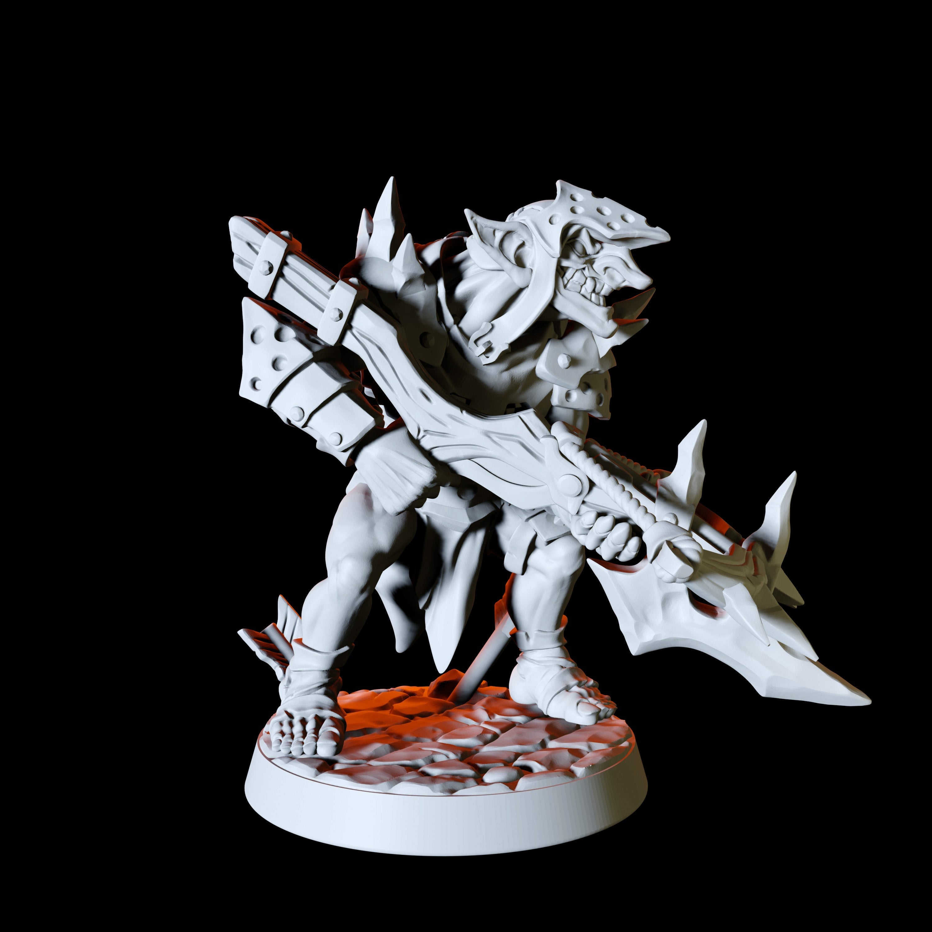 Six Hobgoblin Miniatures for Dungeons and Dragons - Myth Forged