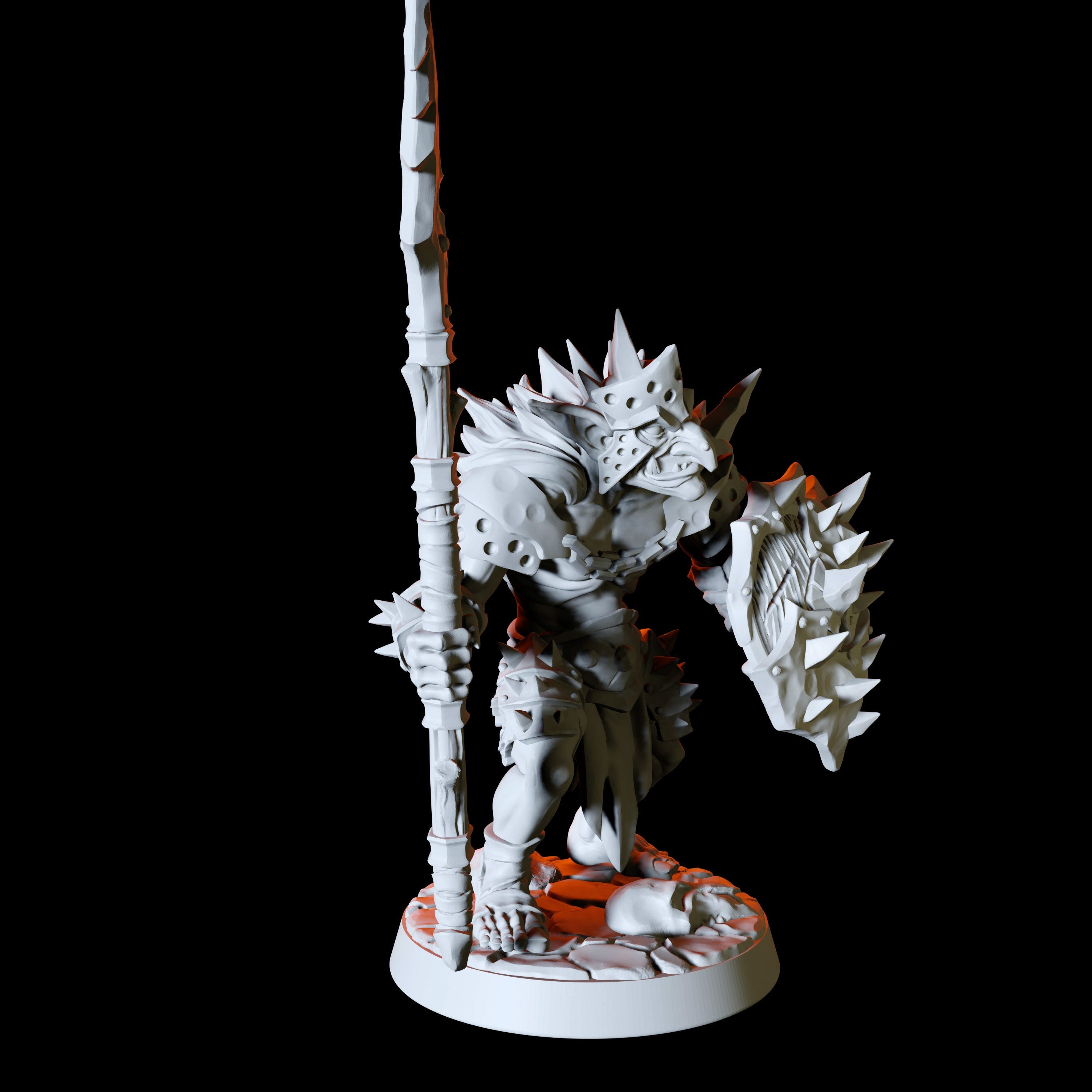 Six Hobgoblin Miniatures for Dungeons and Dragons - Myth Forged