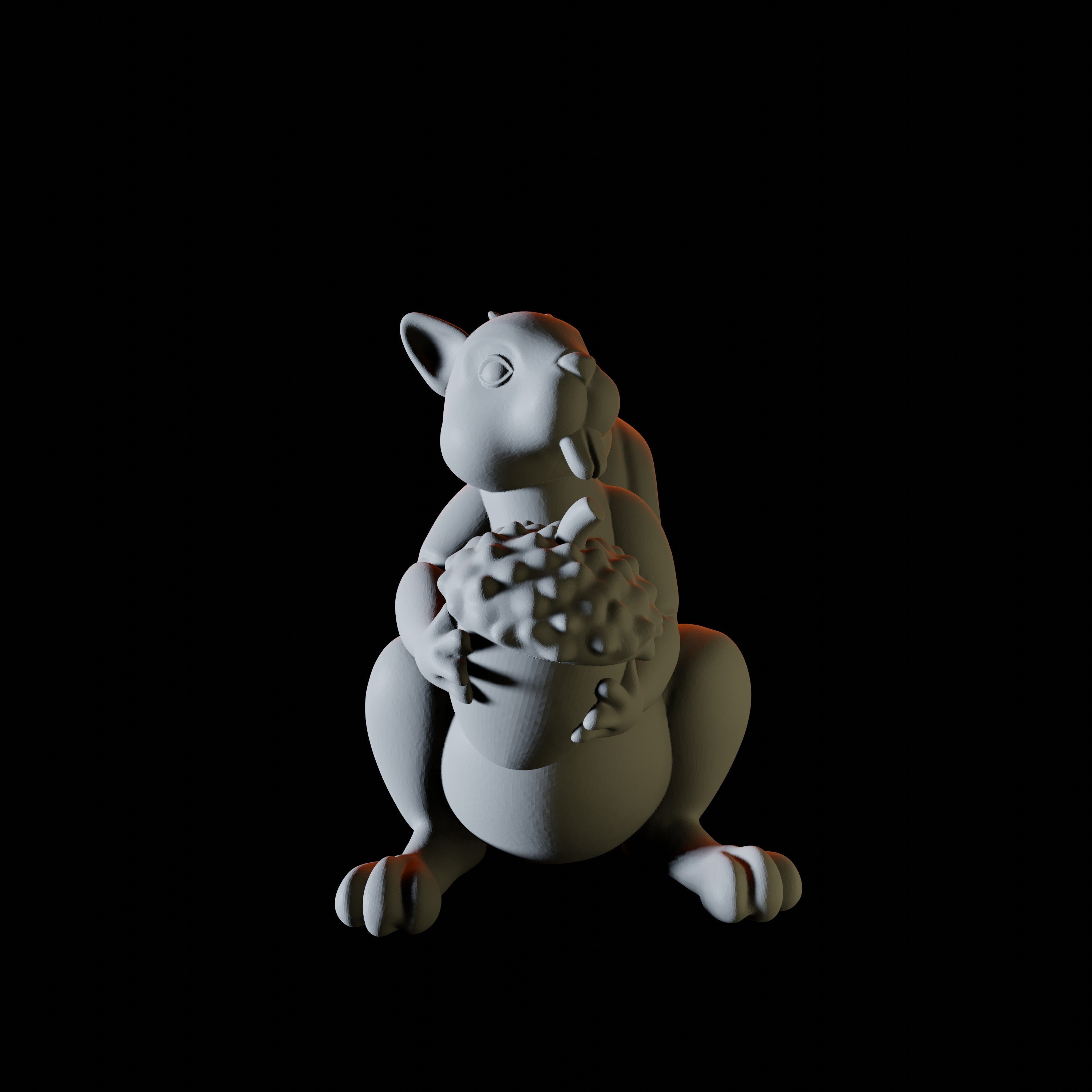 Squirrel Familiar Miniature for Dungeons and Dragons | Myth Forged