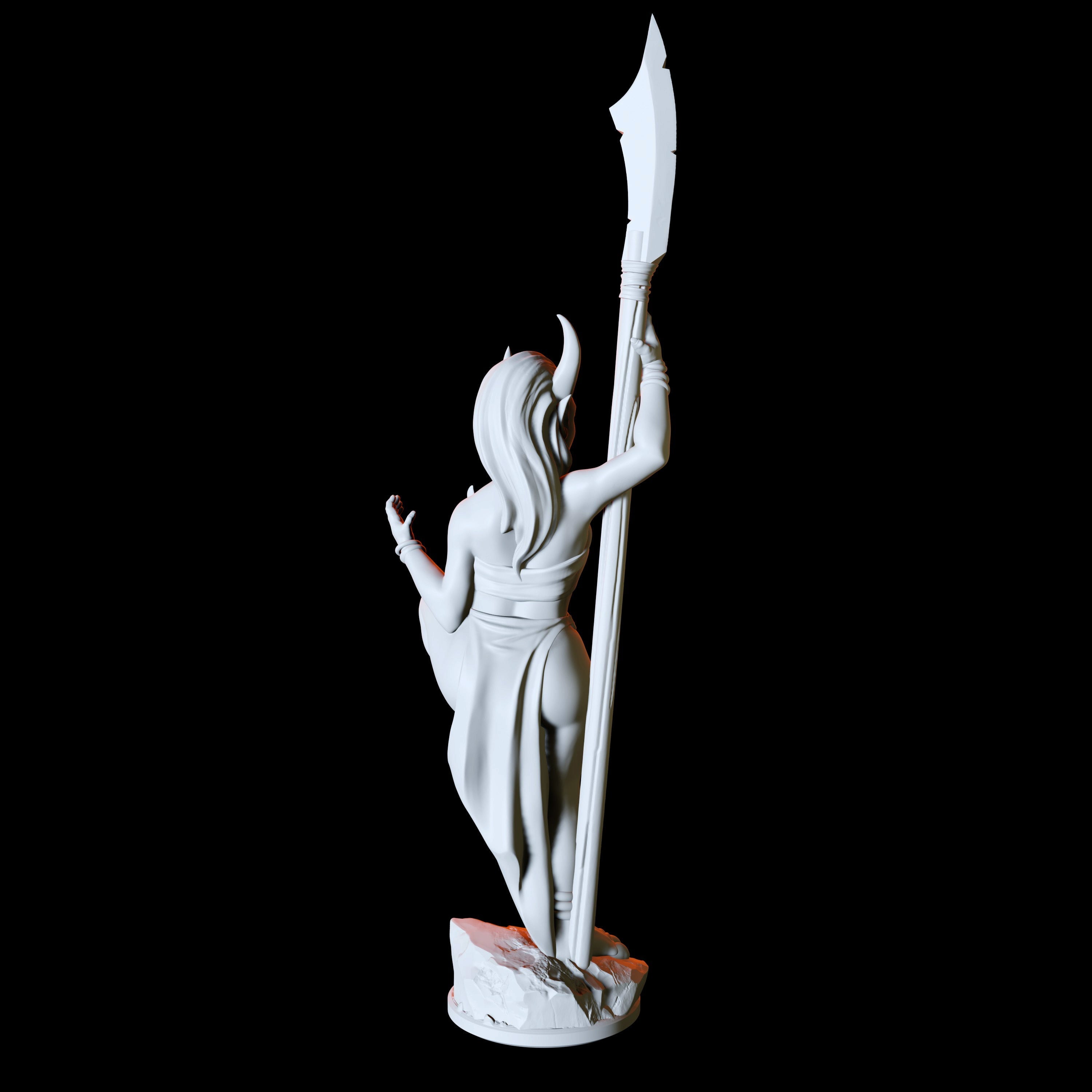 Succubus Dancer Miniature for Dungeons and Dragons - Myth Forged