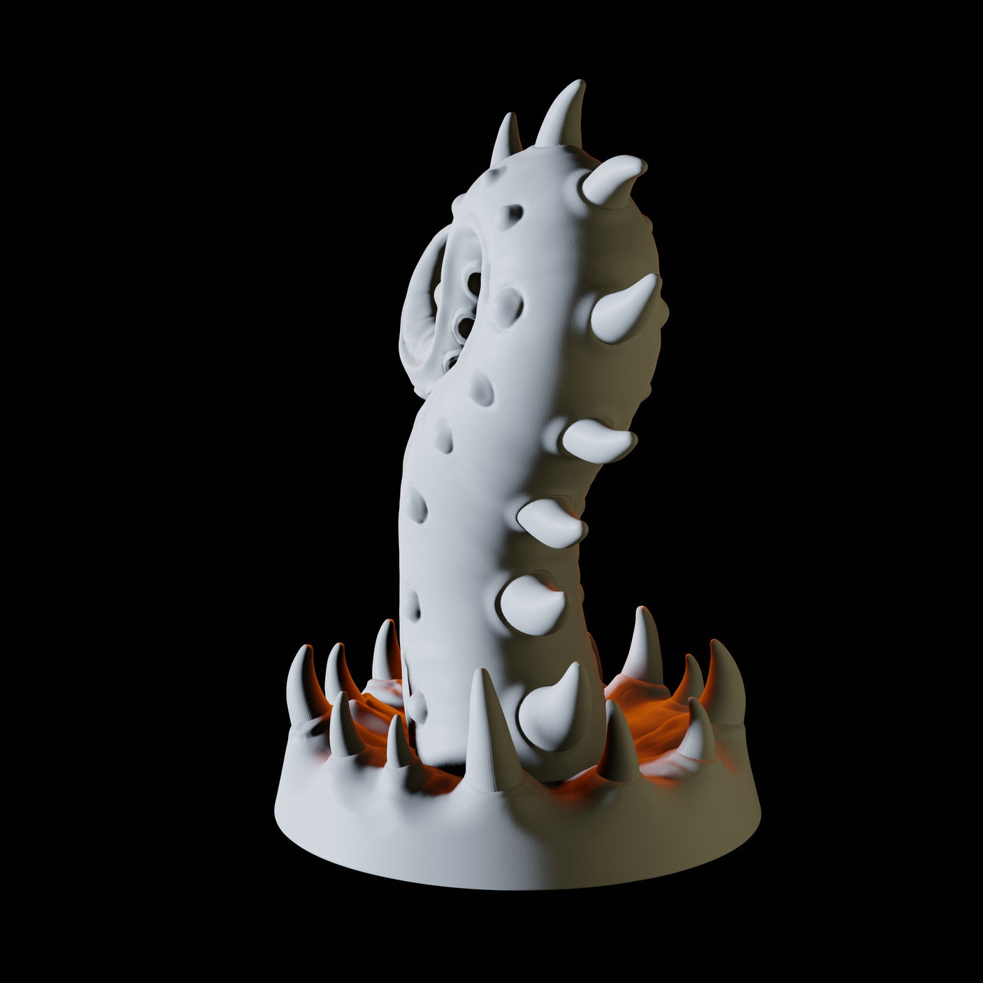 Tentacle Miniature for Dungeons and Dragons, Pathfinder or other TTRPGs