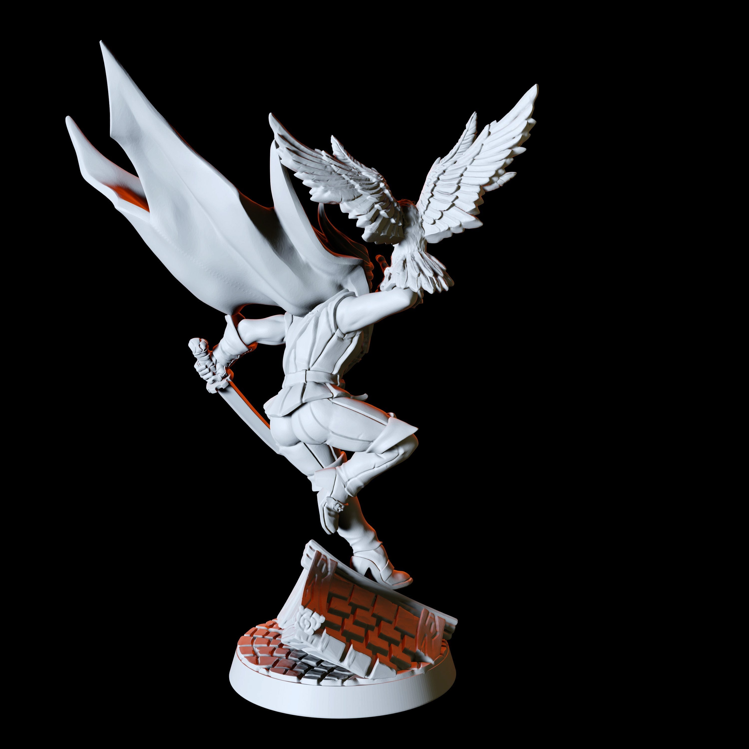 Human Female Rogue Miniature for Dungeons and Dragons - Myth Forged
